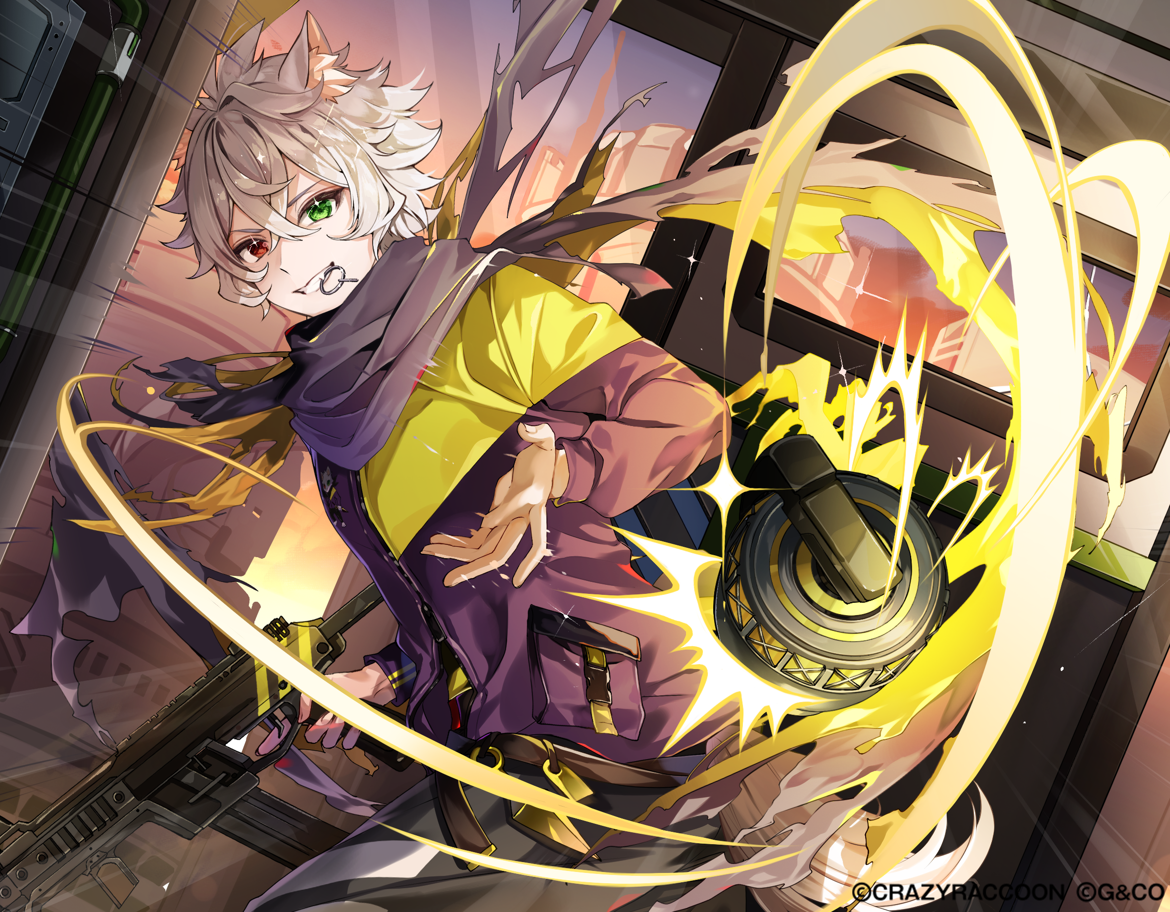 Xross Starsブースターパック第1弾 イラストカード-1