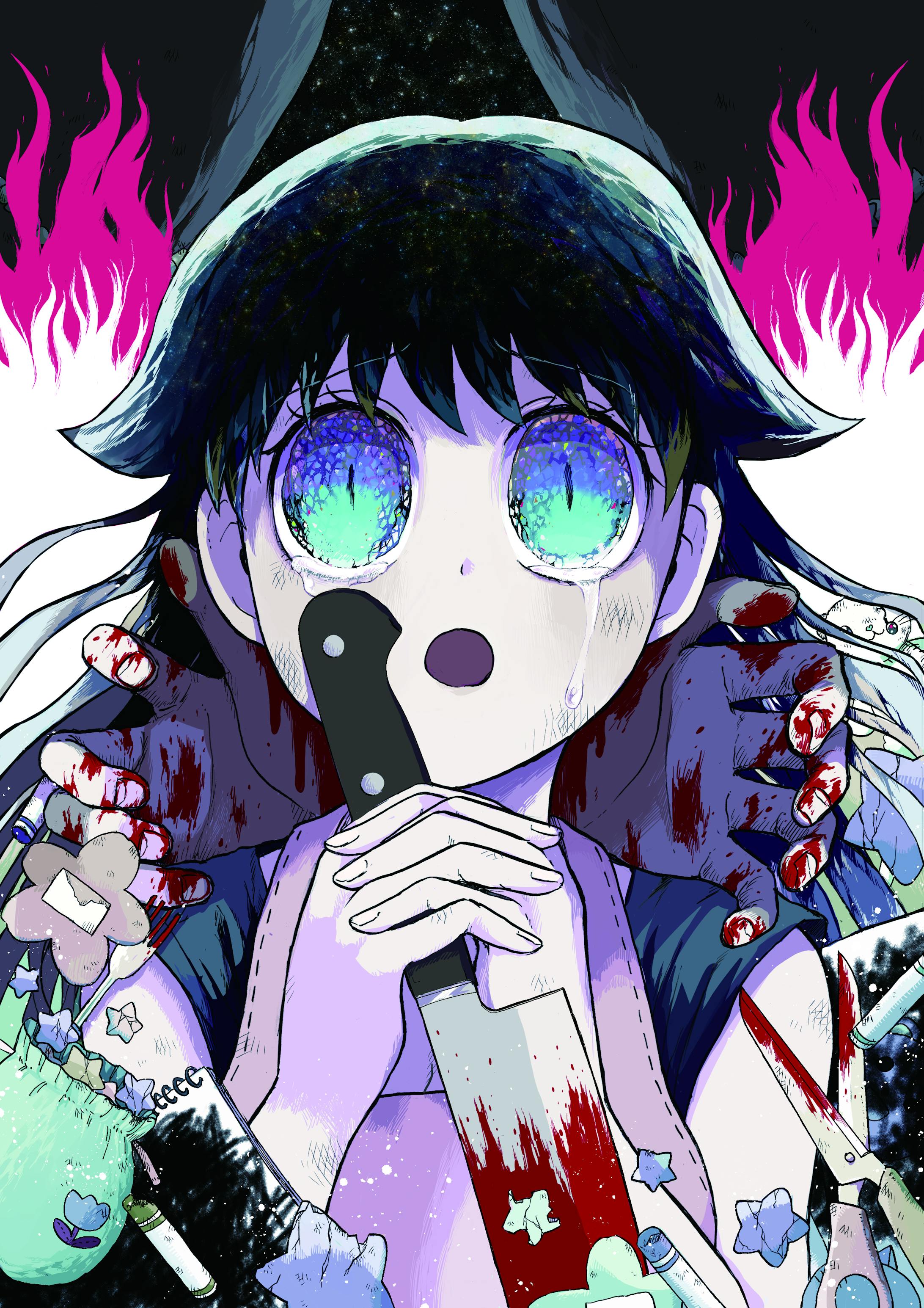 「チルドレン」2巻表紙イラスト-1