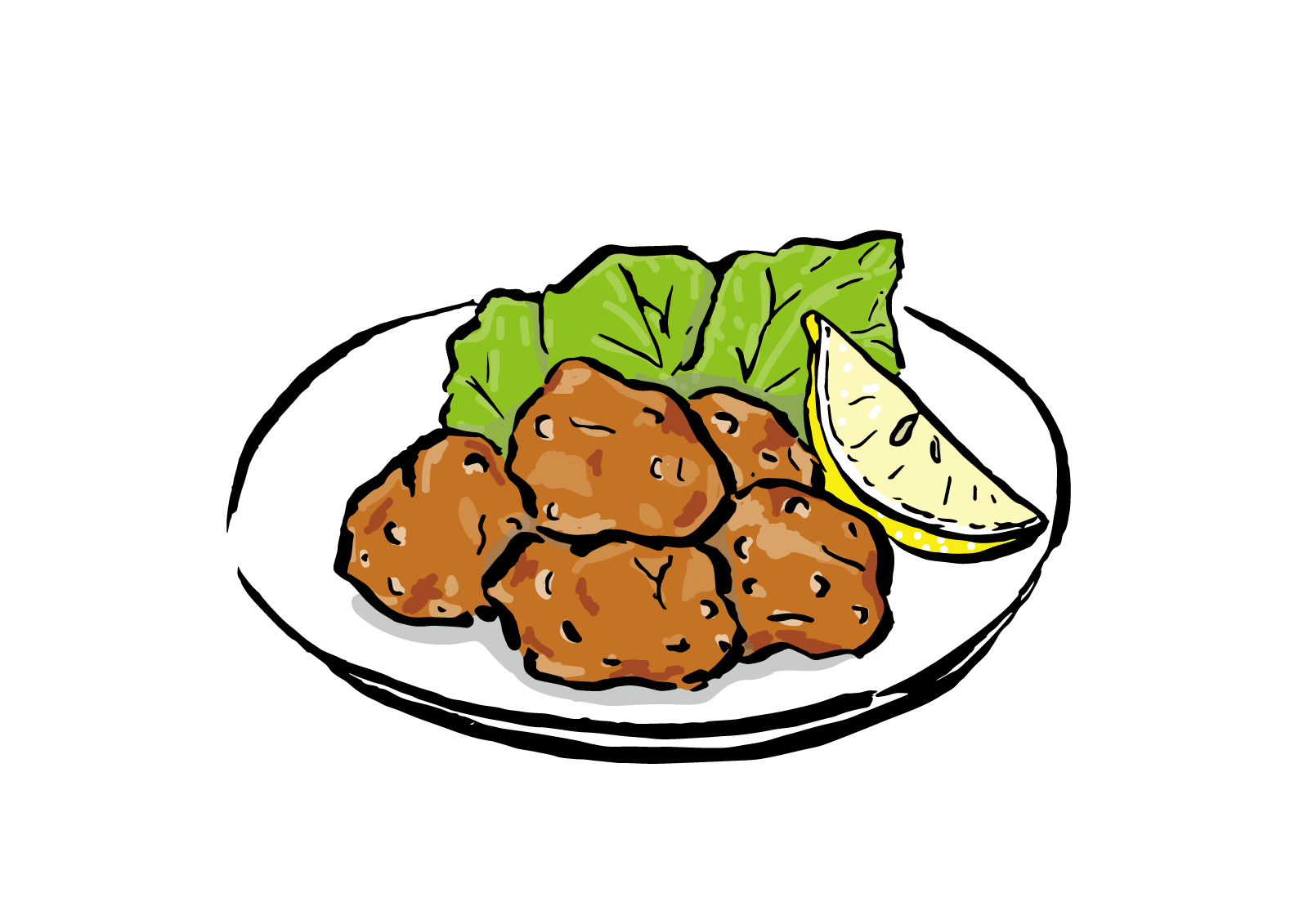 ストックイラスト作品2-1