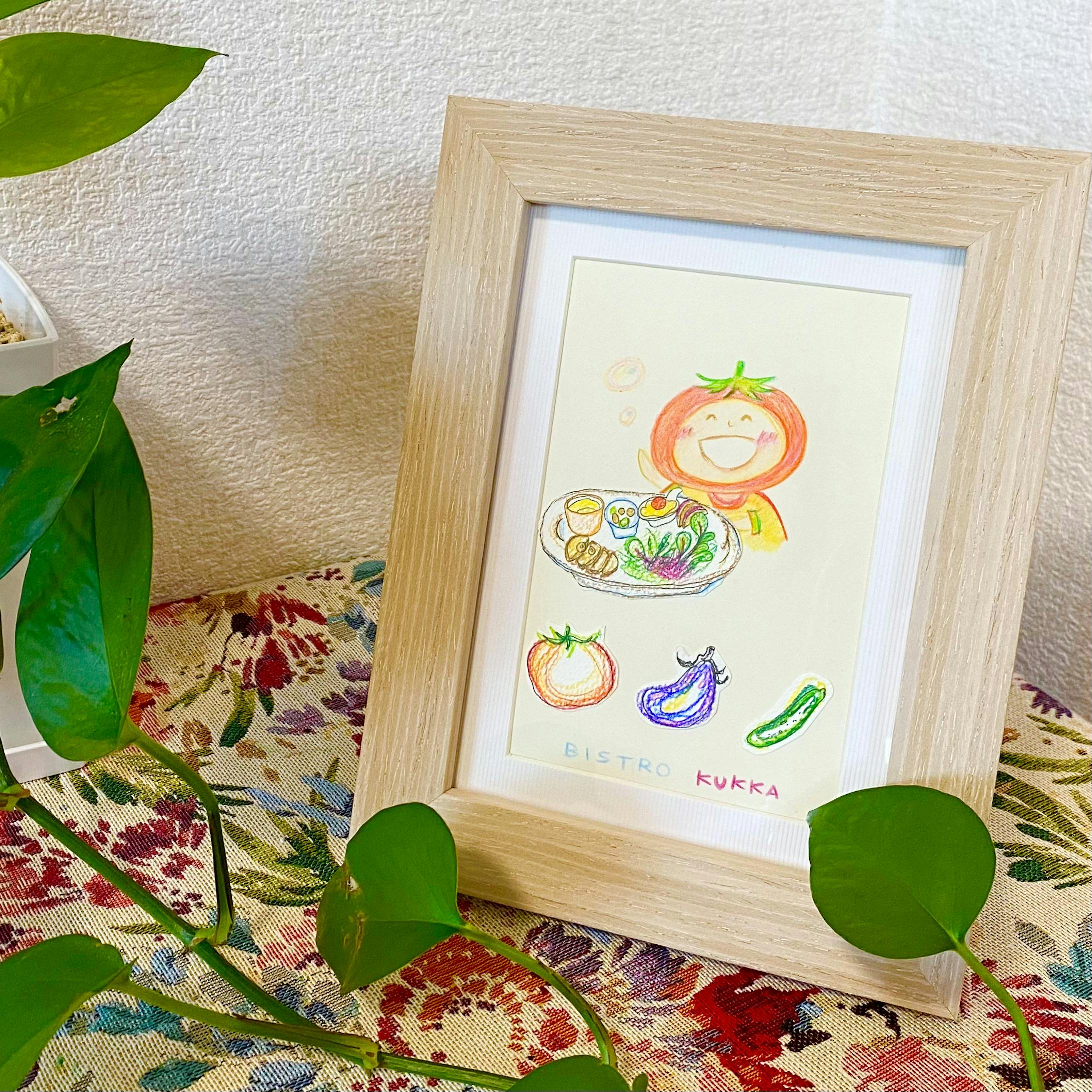 原画／レストラン「ビストロKUKKA」様-1