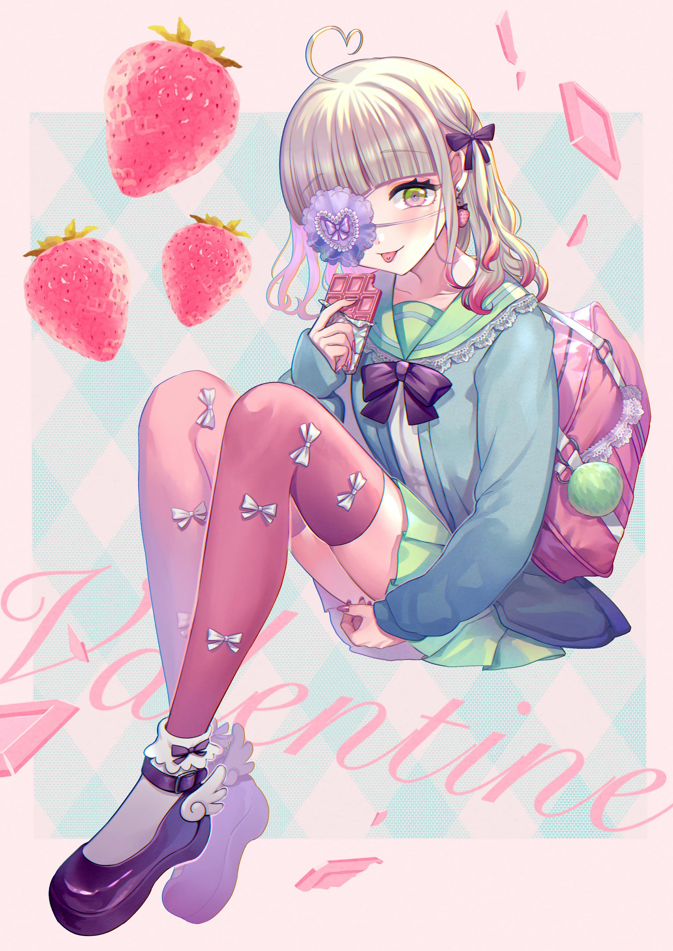 【2021】バレンタインイラスト-1