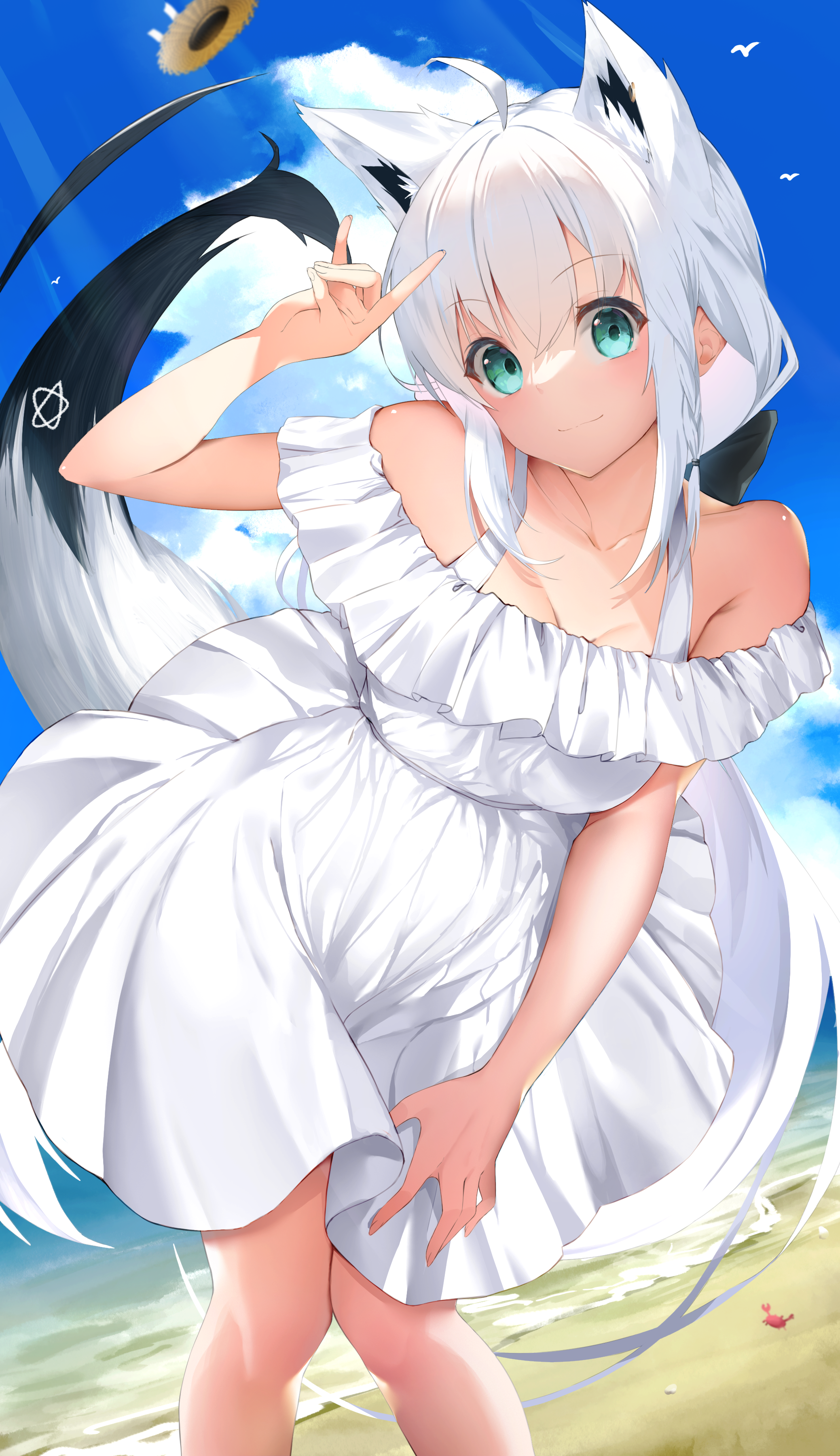 白上フブキ