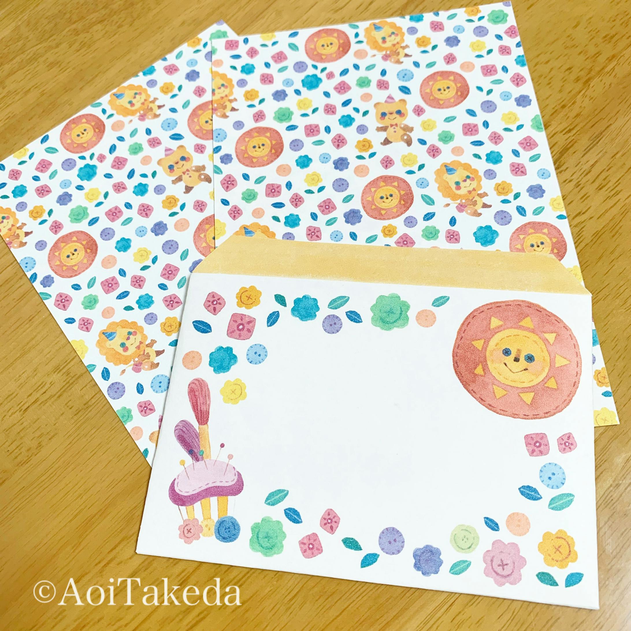 レターセット-1