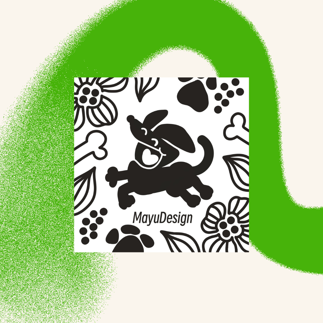 【ロゴ】イラストレーターMAYU-1