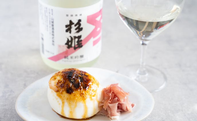 レシピ | 日本酒ペアリング・山城屋酒造