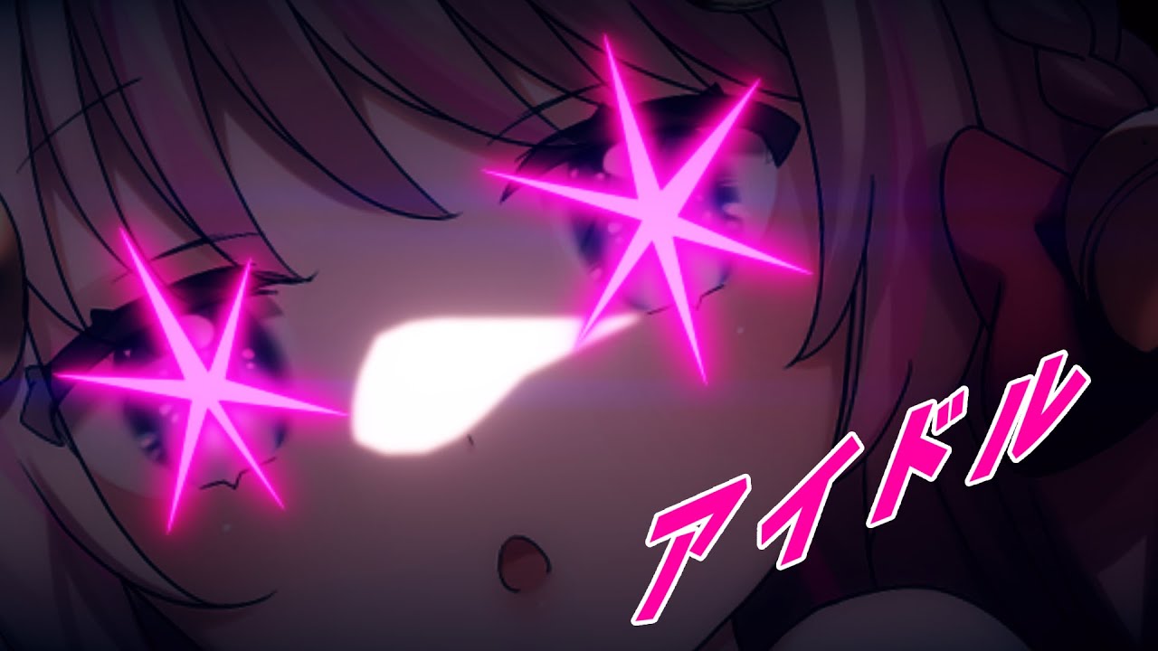 壁紙、歌ってみたイラスト