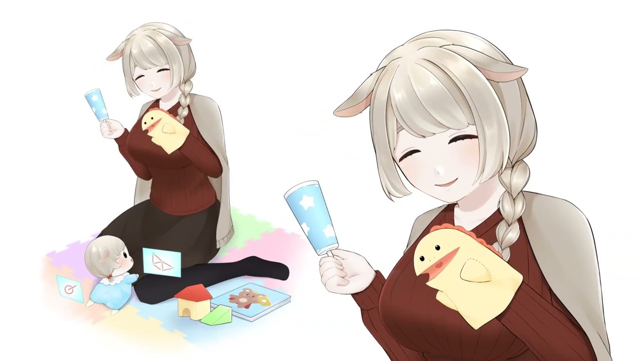 Live2D女性イラスト2