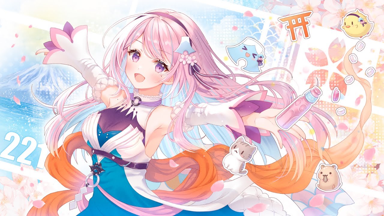 vtuber、雪山登山
