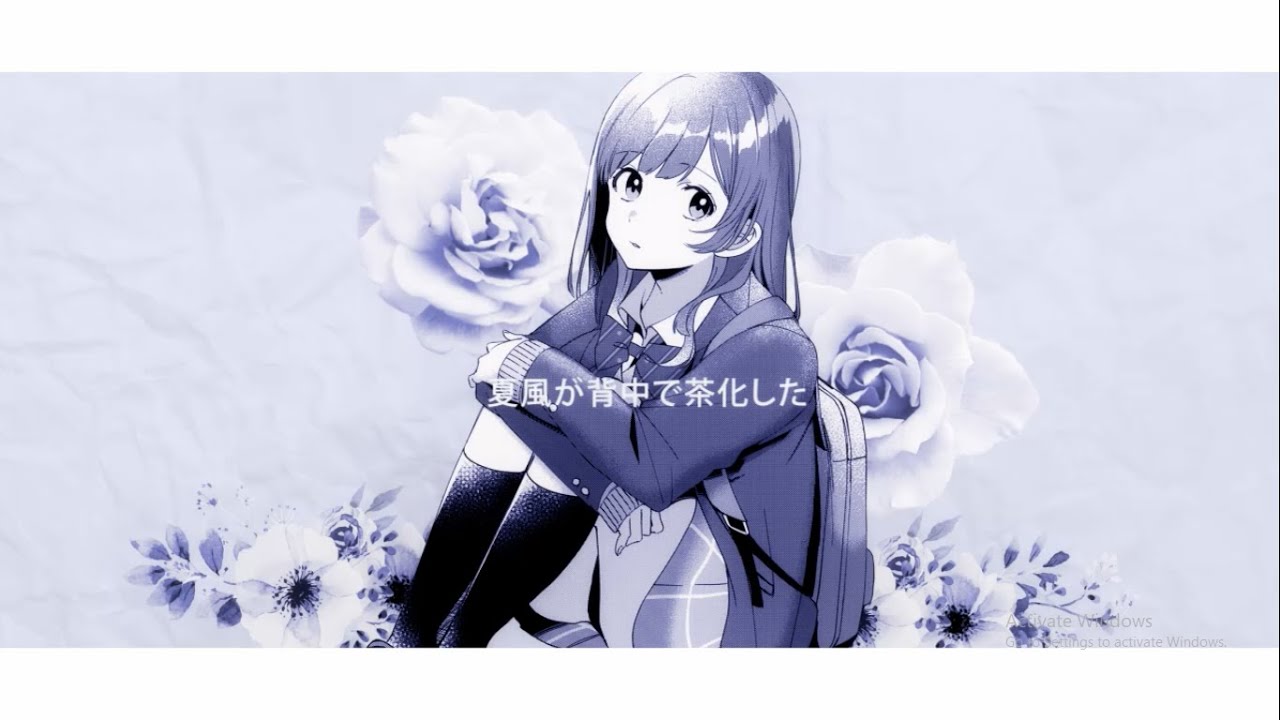 [MAD/MMV] ひげを剃る。そして女子高生を拾う。