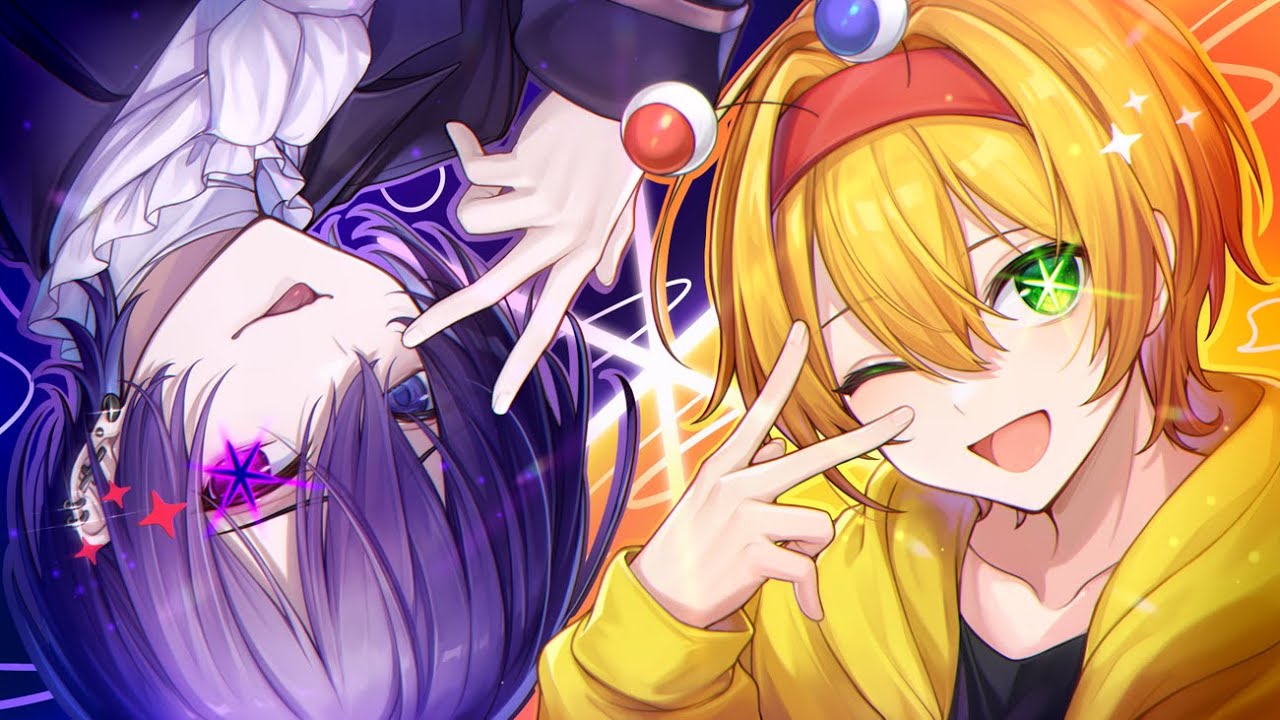 サムネイル：最強で無敵の【アイドル】歌ってみた／かにちゃん×ゆきむら。