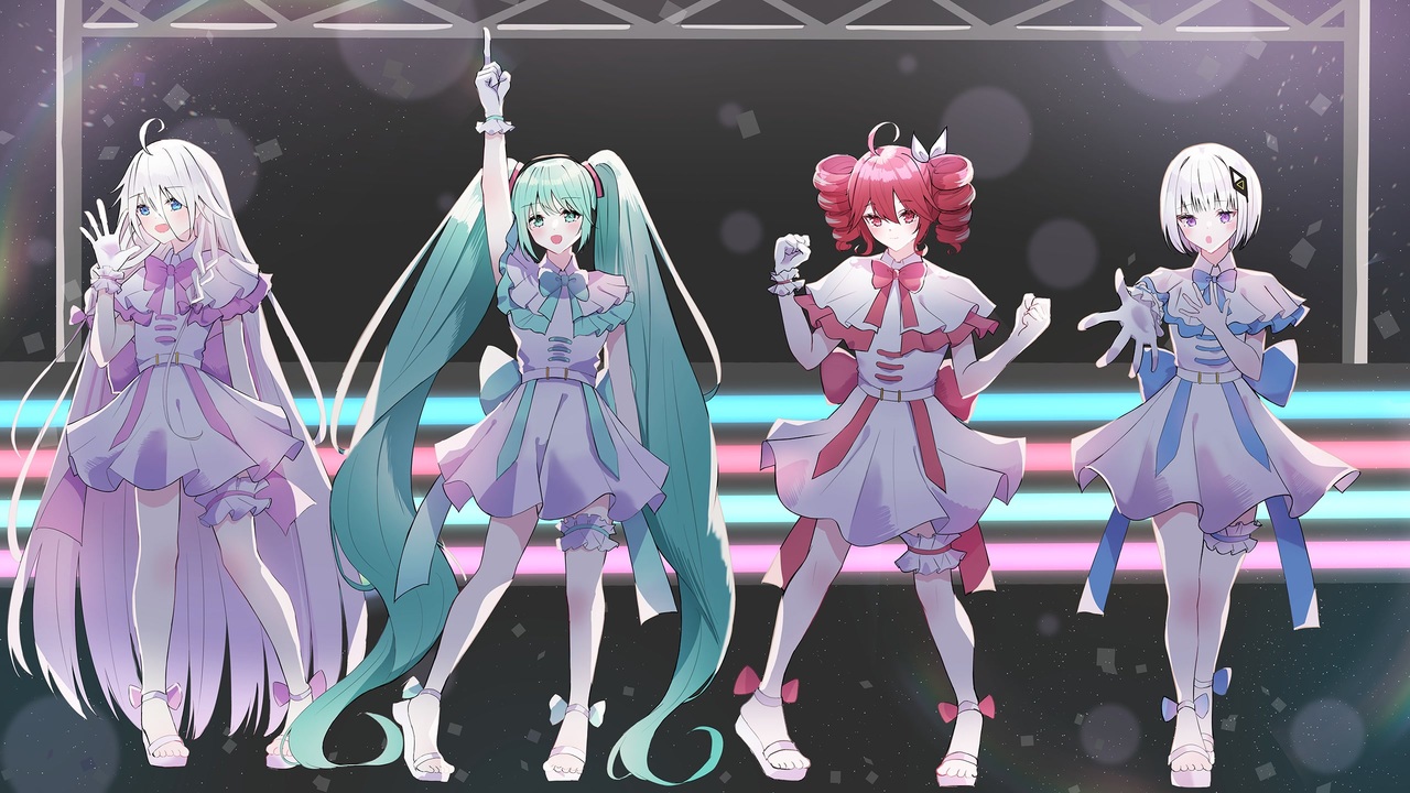 アート、original mv