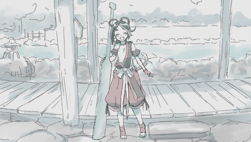 二次創作の落書き2