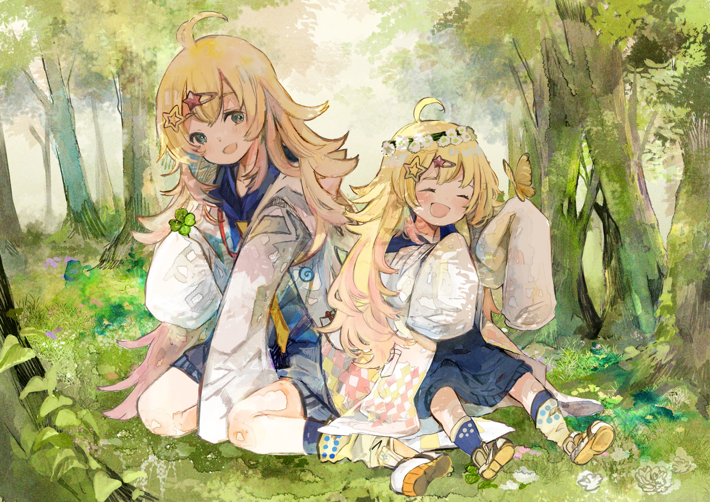 雛星あいる様歌ってみたMVイラスト-1