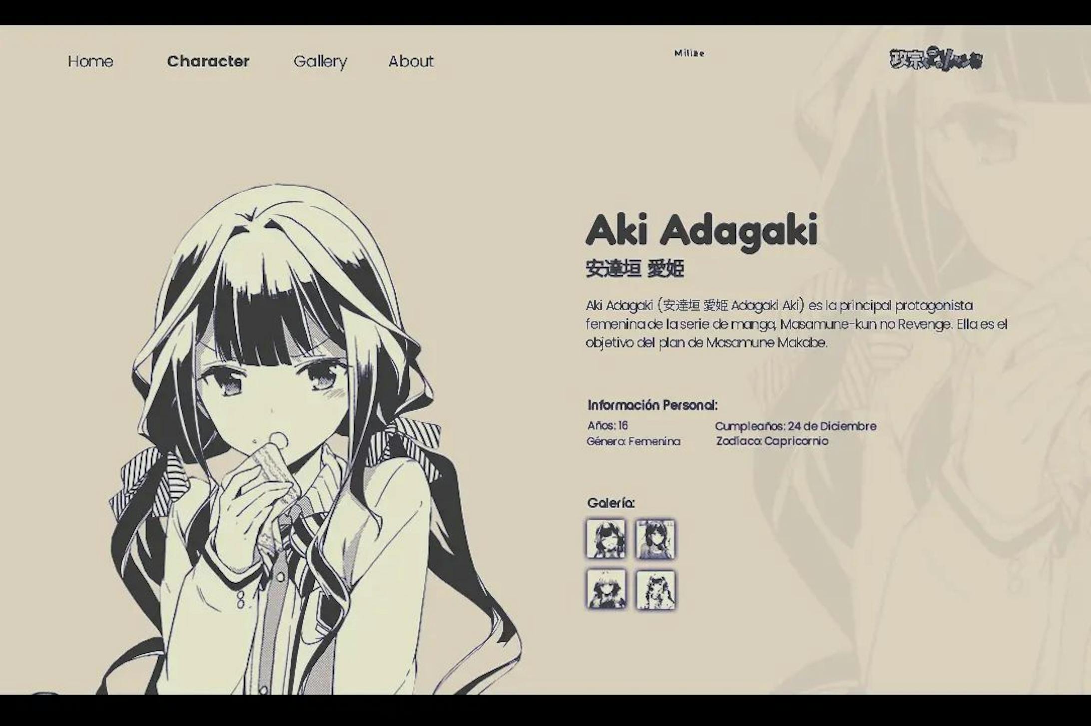 GFX Anime UI/Candy Style