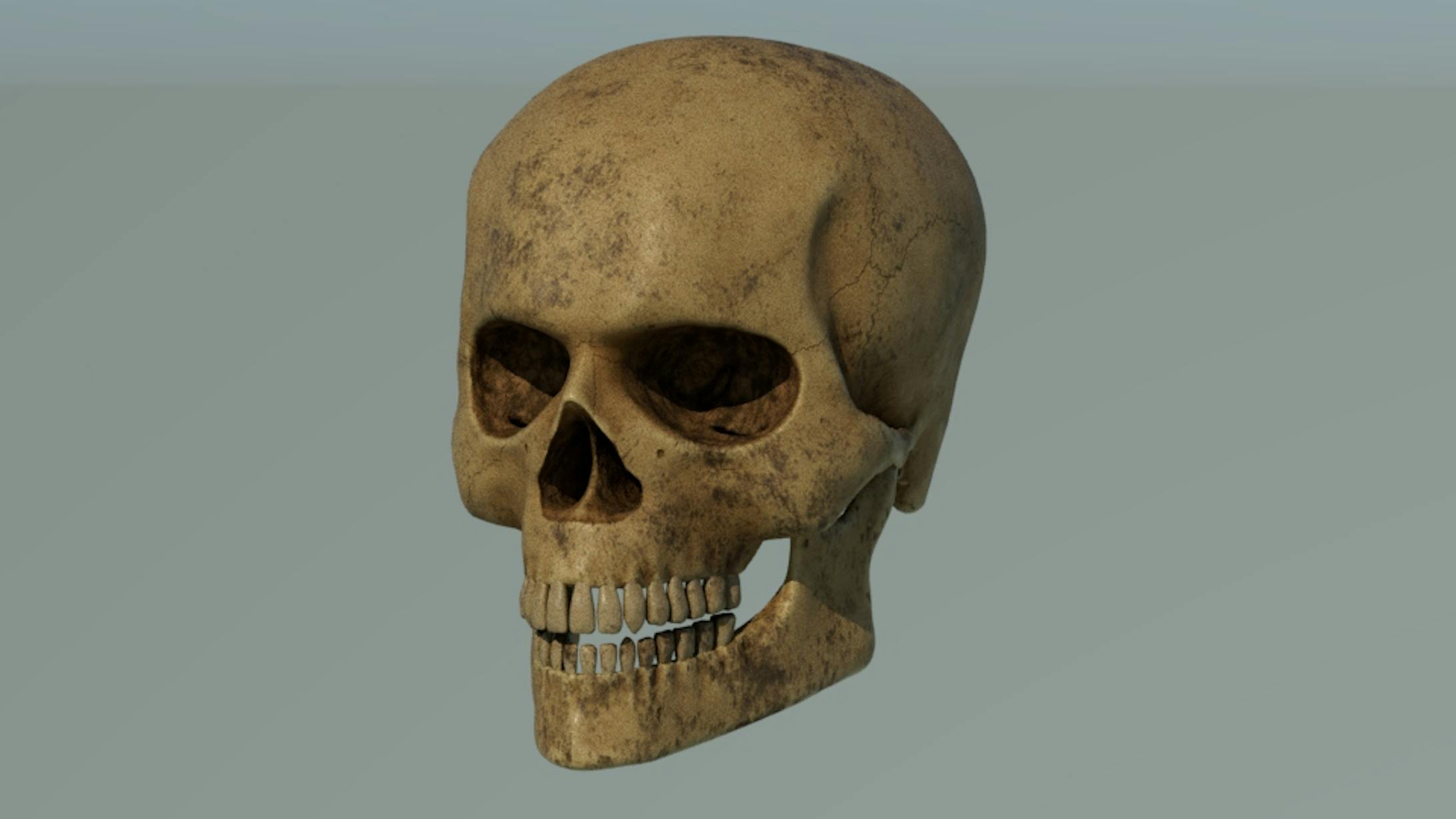 SketchfabがUDIM対応してないので画像で掲載