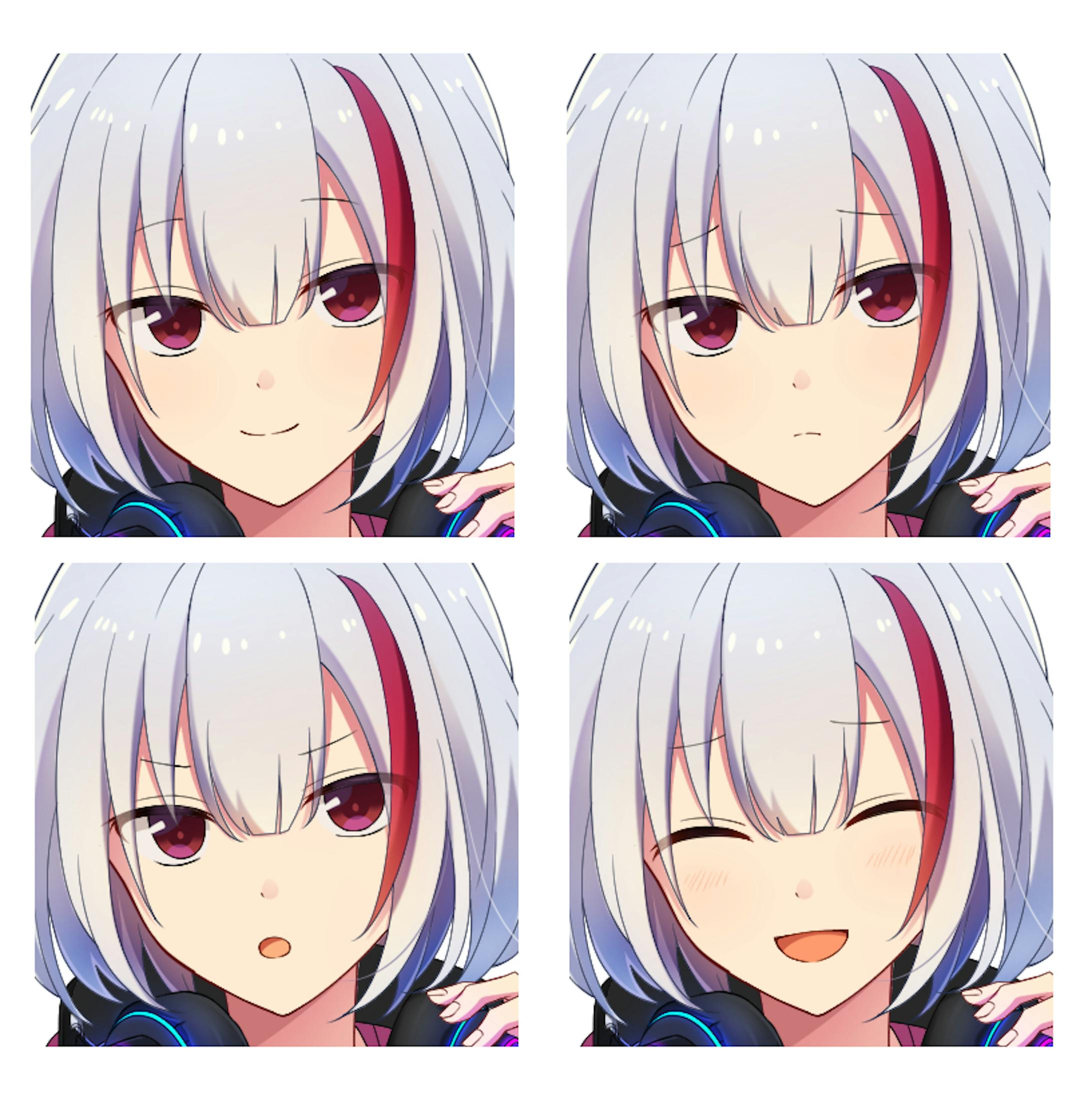 立ち絵 表情差分 立ち絵 表情差分