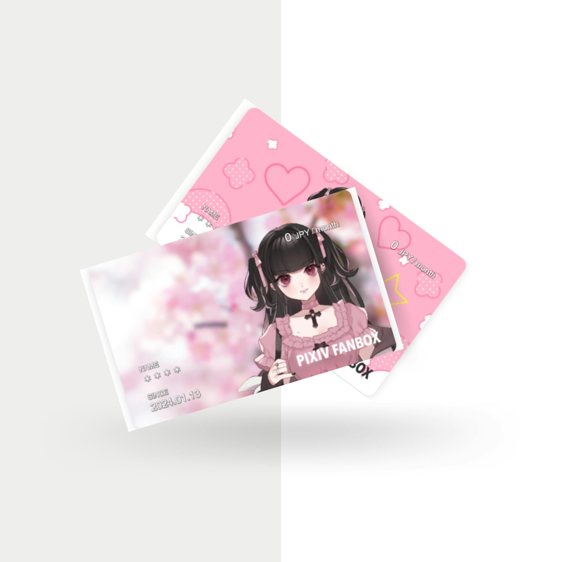 FANBOXファンカード