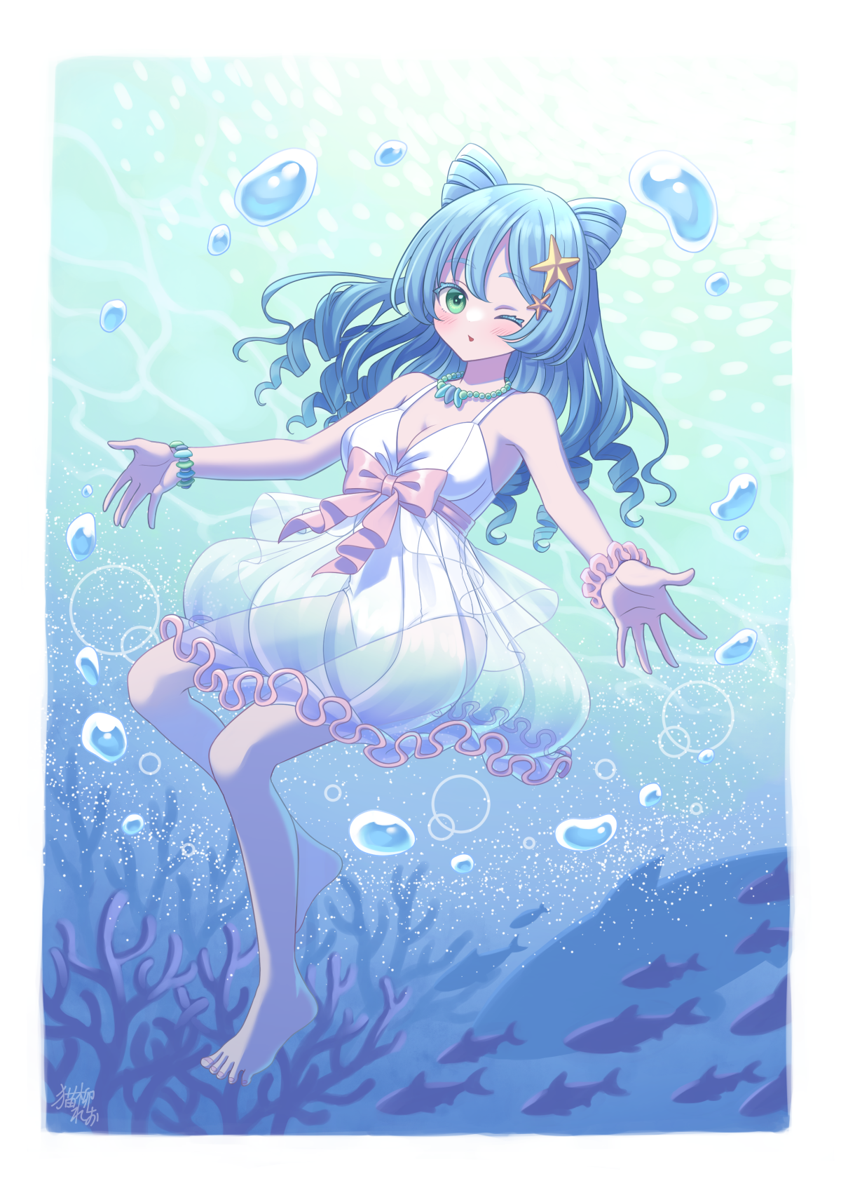 オリジナルキャラ・水着-1