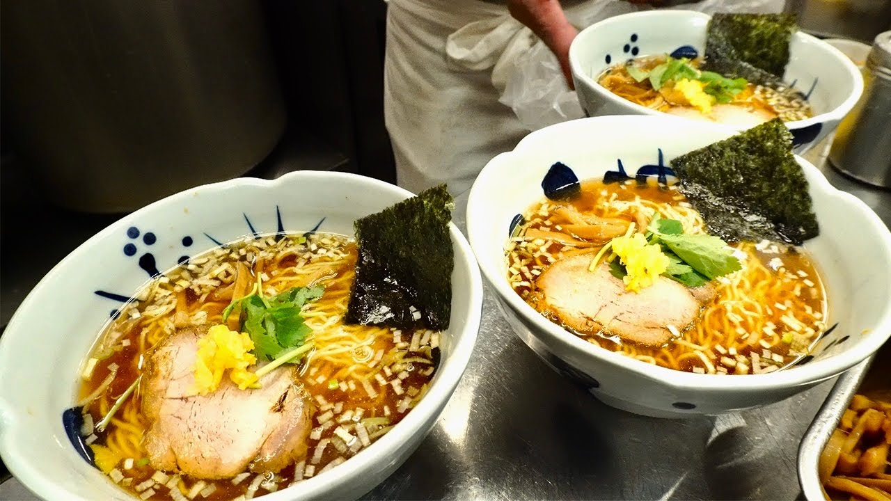 The ramen is the "BEST-SELLER" in Tokyo | Japanese food | ramen | noodle |