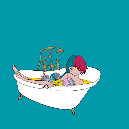 紫陽花風呂