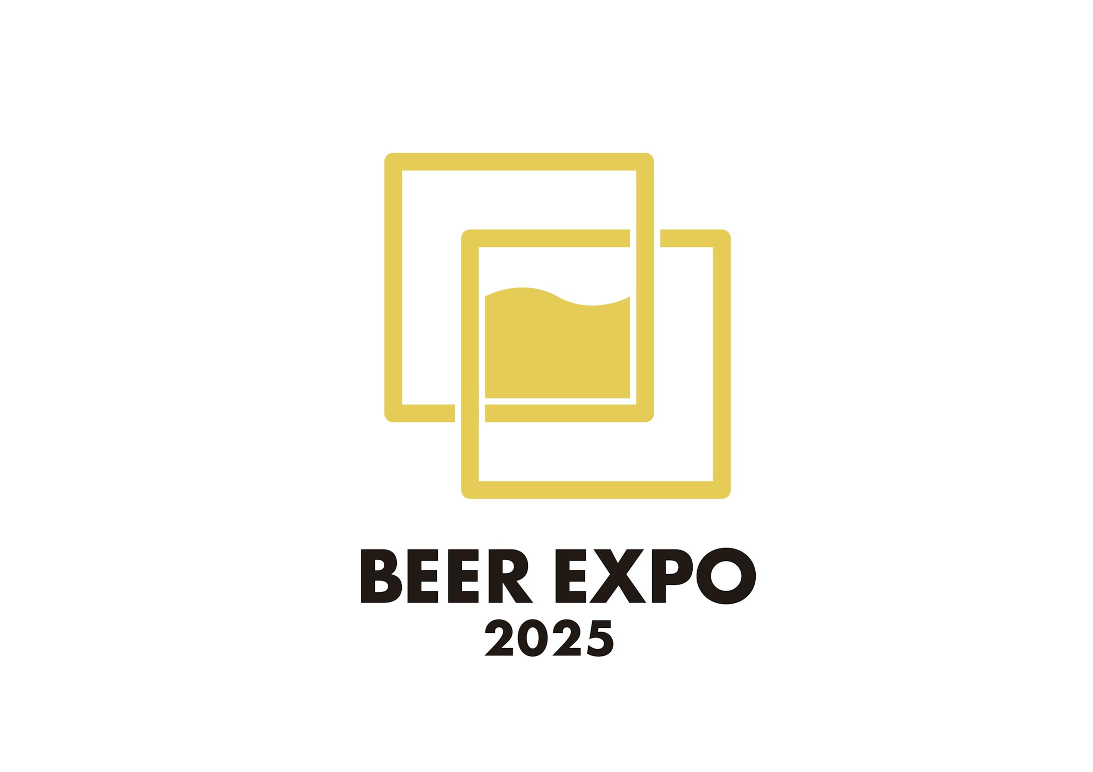 BEER EXPO 2025ロゴマーク