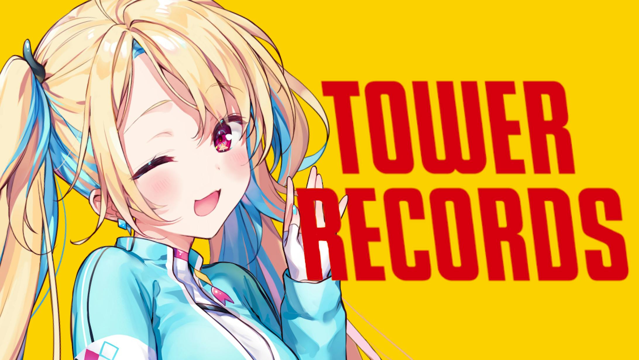 】TOWER RECORDS 渋谷店アンバサダー就任-1