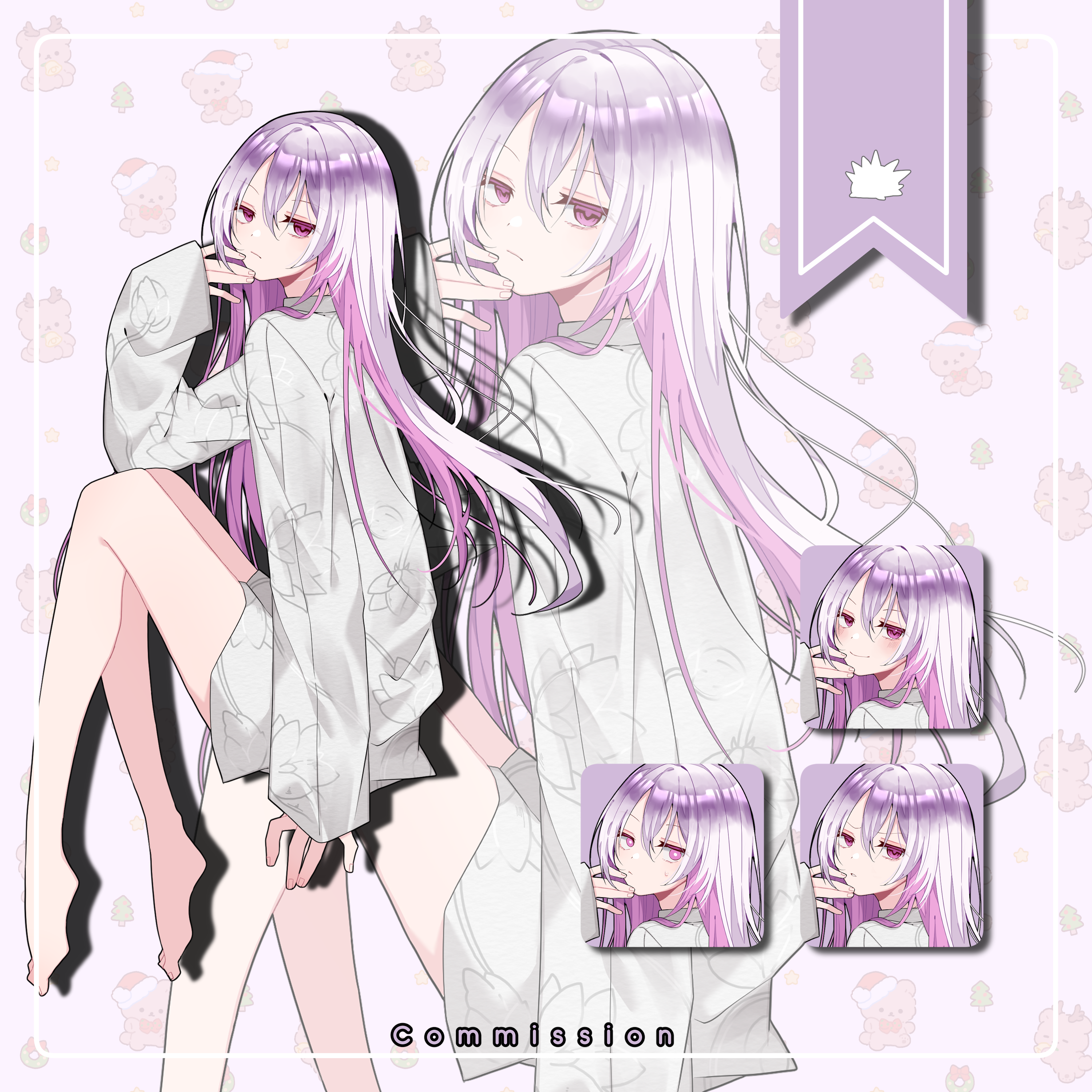 【個人様】TRPG立ち絵-1