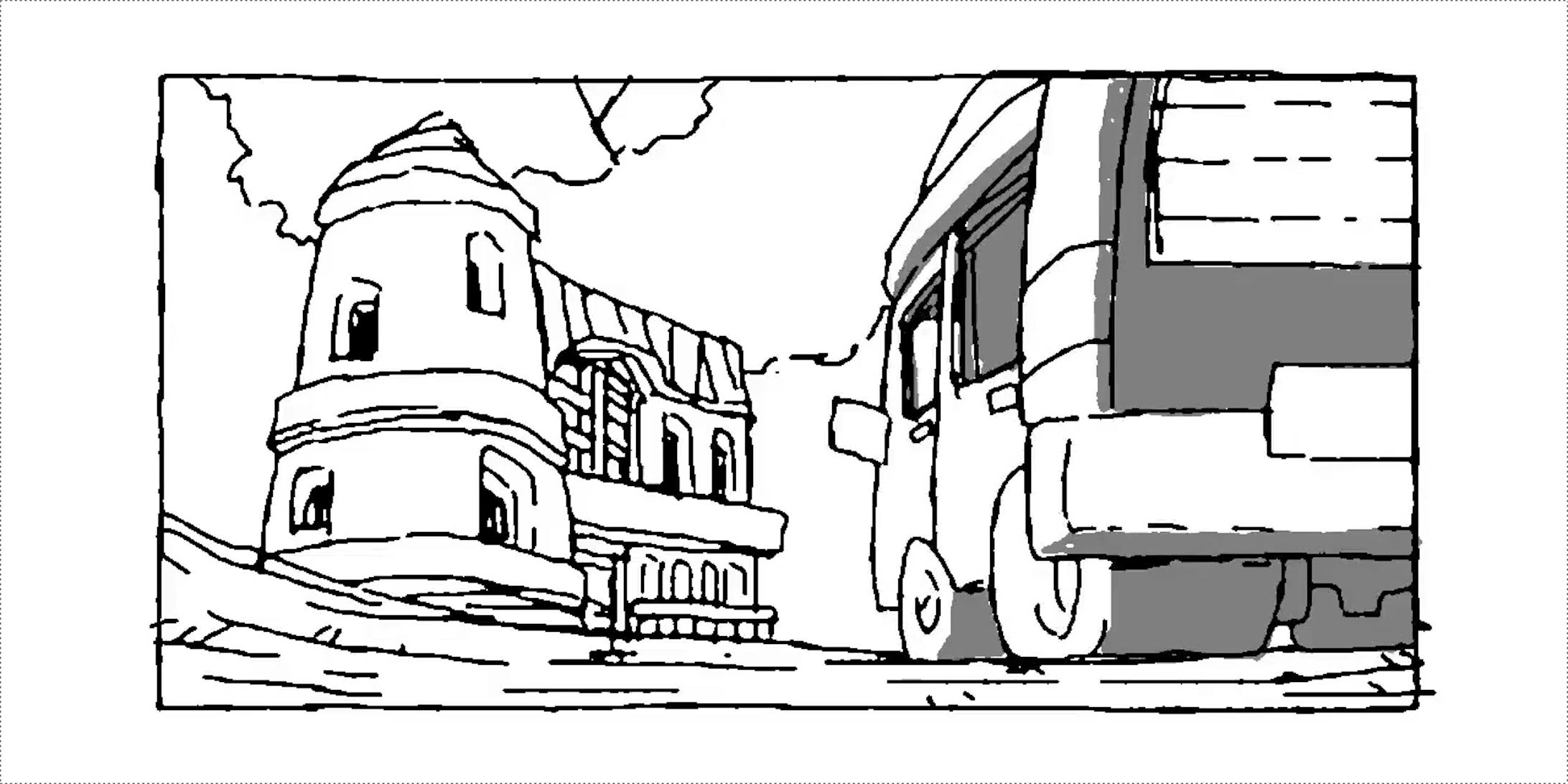 やってきたのは、地元でも有名な心霊スポット。 やってきたのは、地元でも有名な心霊スポット。