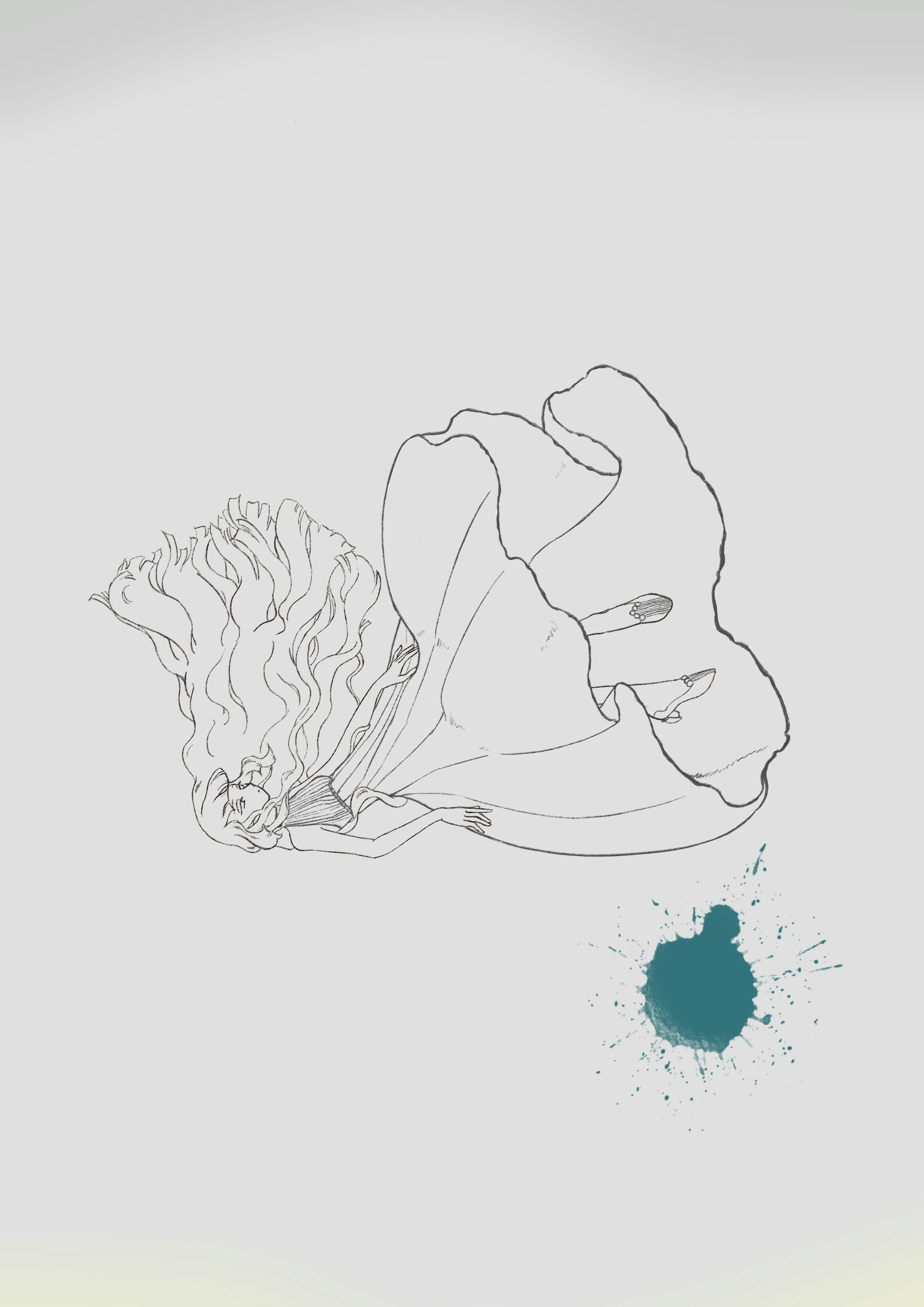 線画
