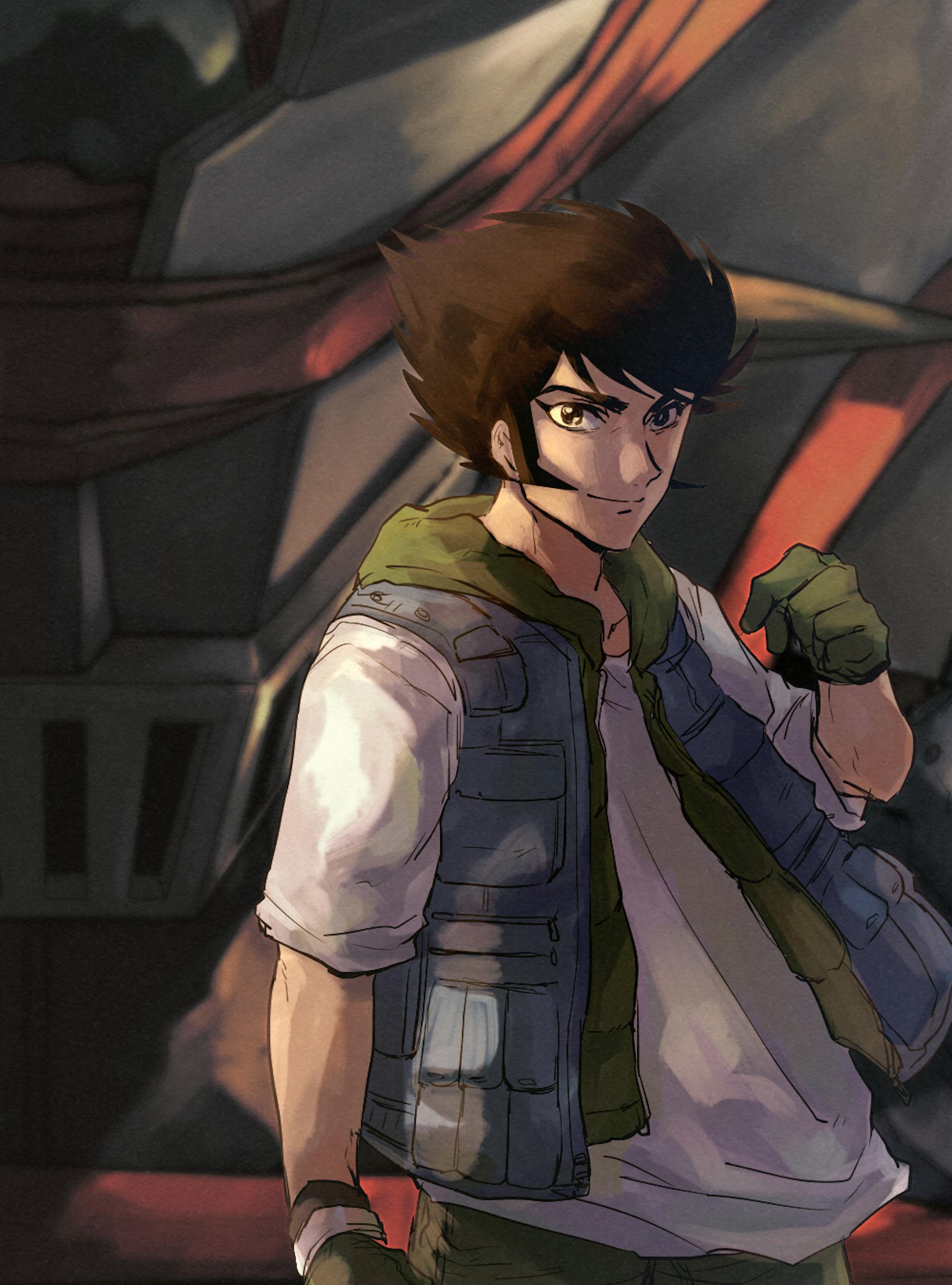 マジンガーz系列作品のイラスト マジンガーz系列作品のイラスト