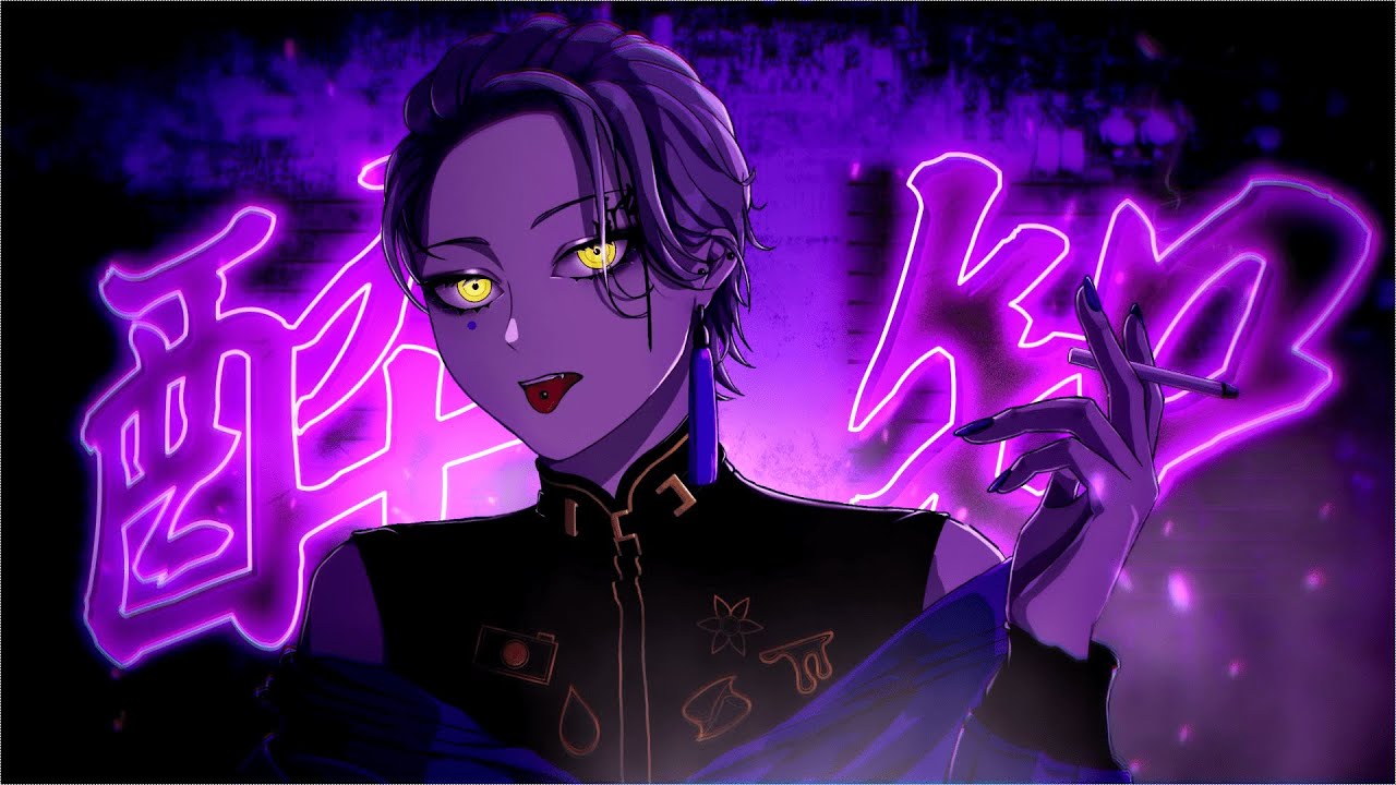 編集、歌ってみたイラスト