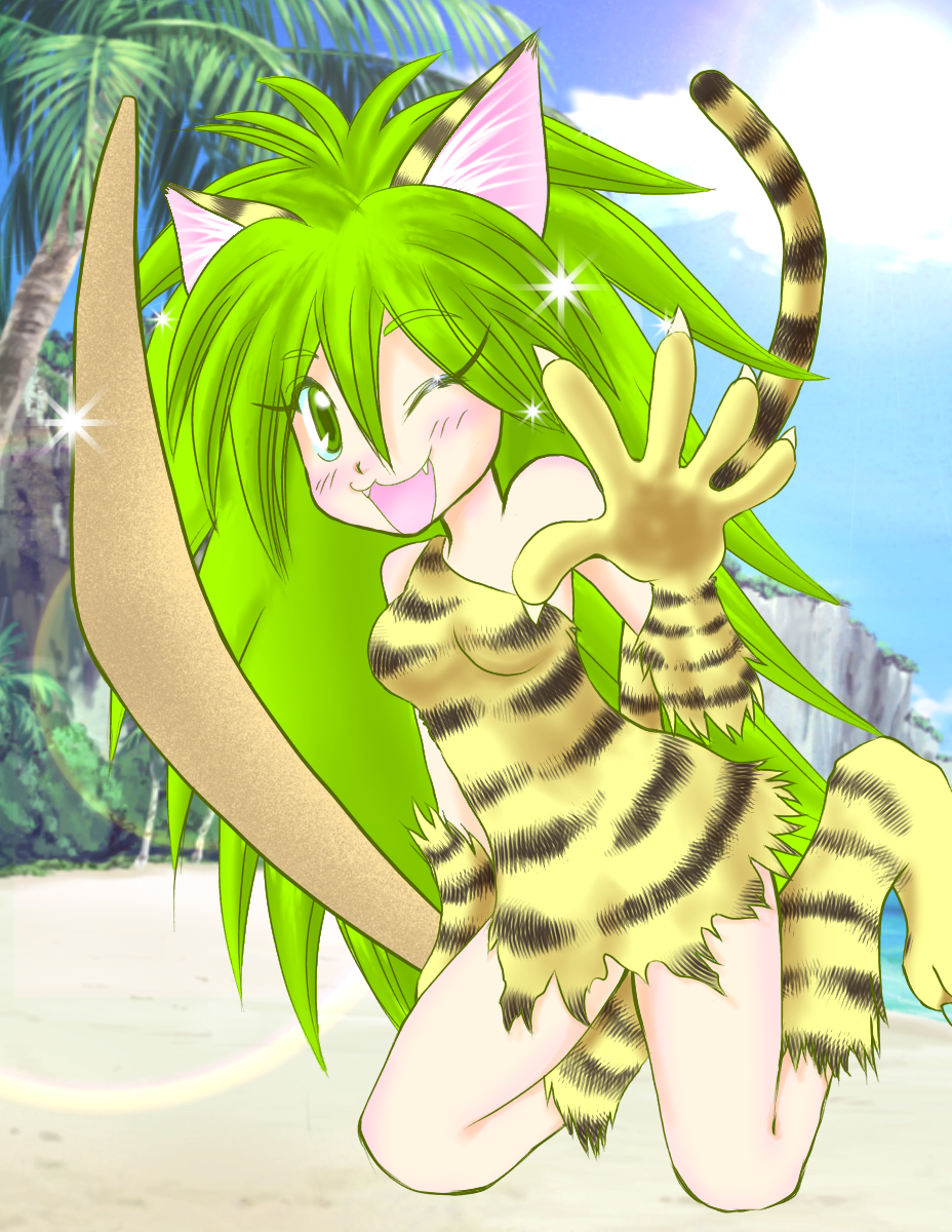 チャムチャム(サムスピ)二次創作-1