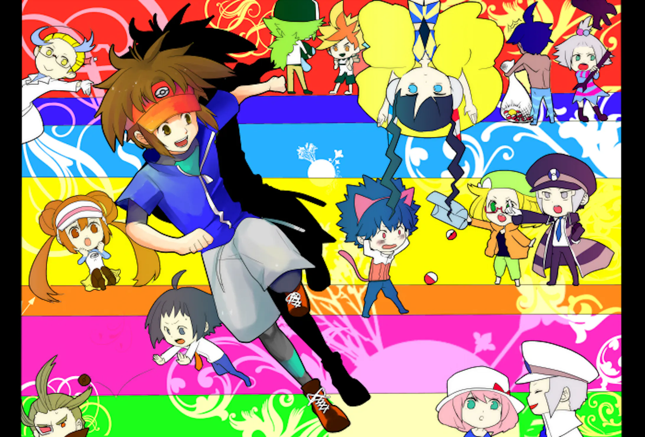 版権イラスト