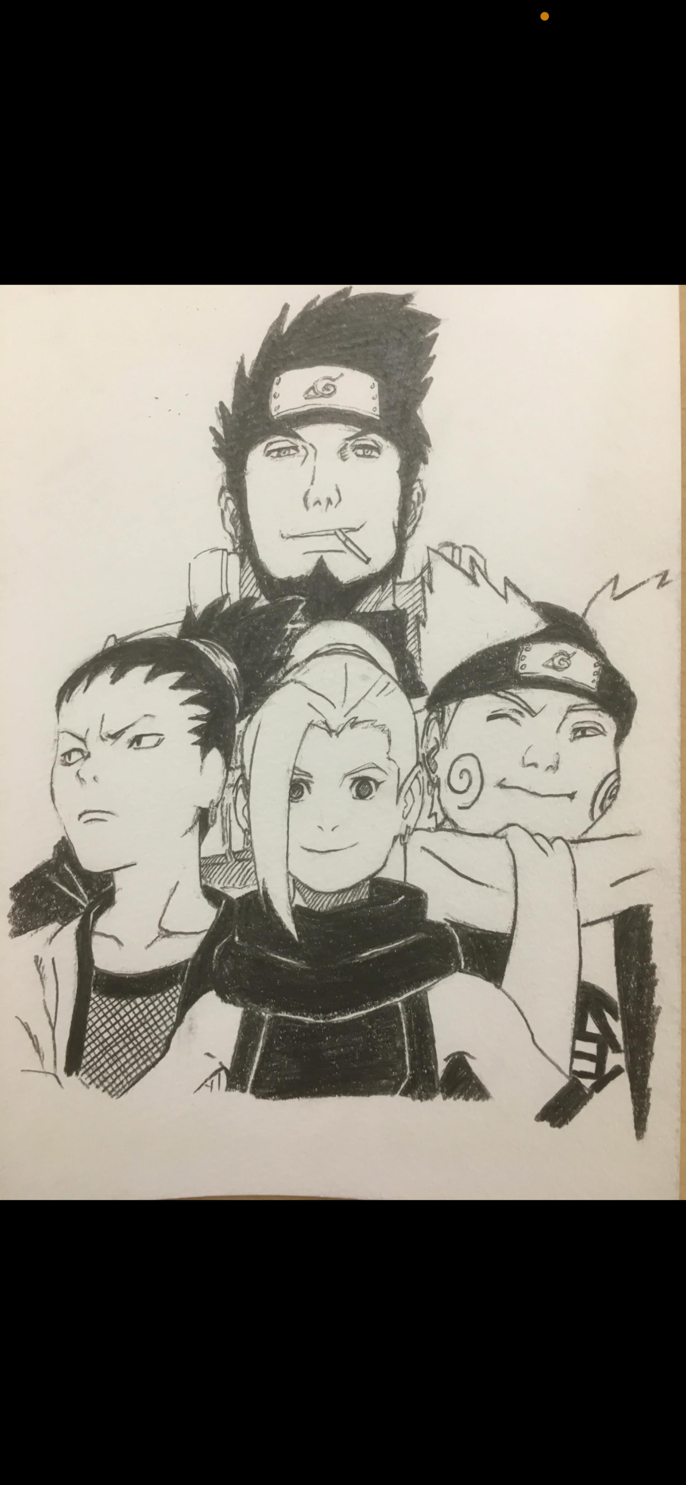 キャラクター模写