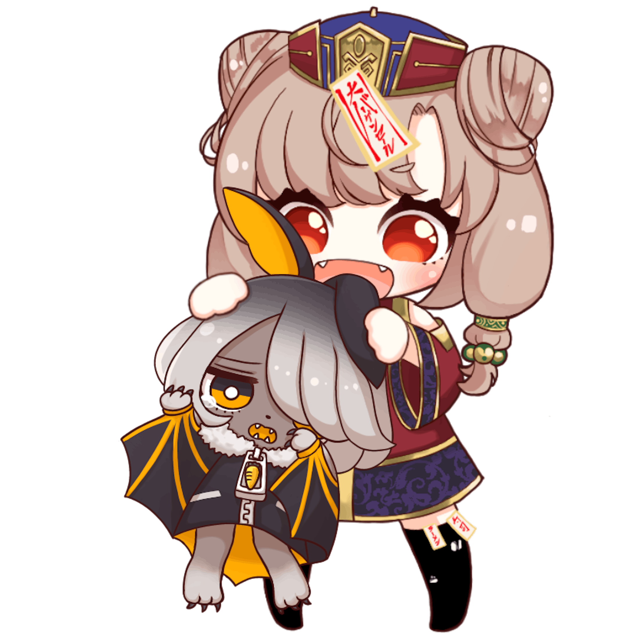 小さいキャラクターイラスト 小さいキャラクターイラスト