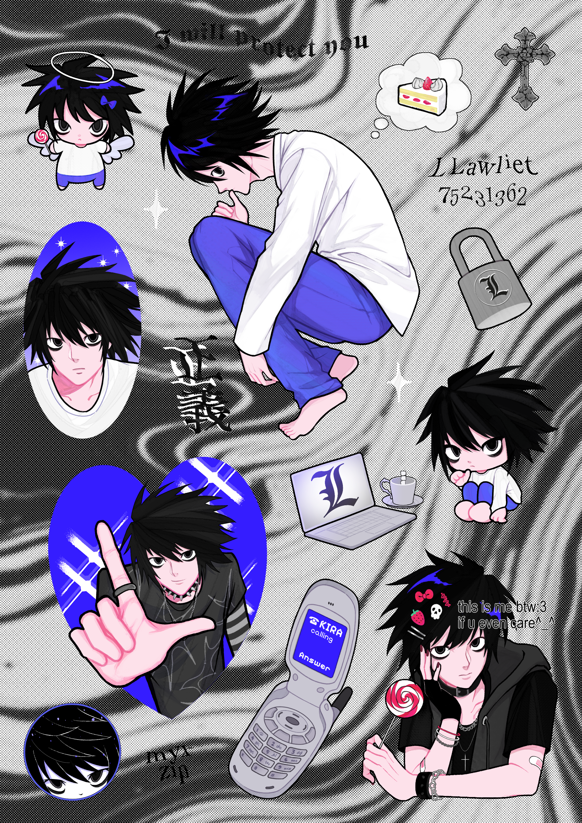 [DEATH NOTE] Lawliet-1