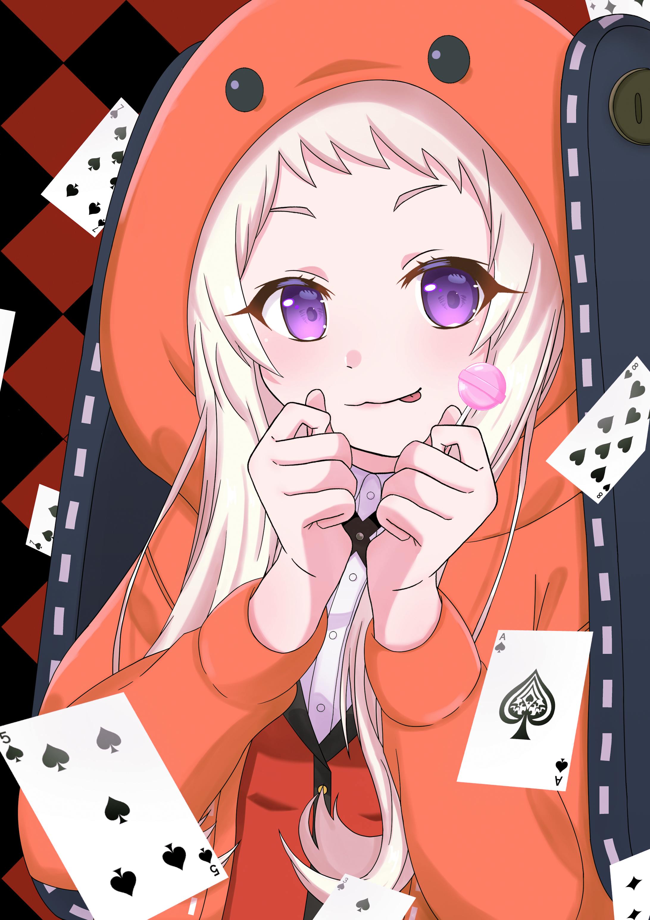 賭ケグルイ　るな-1