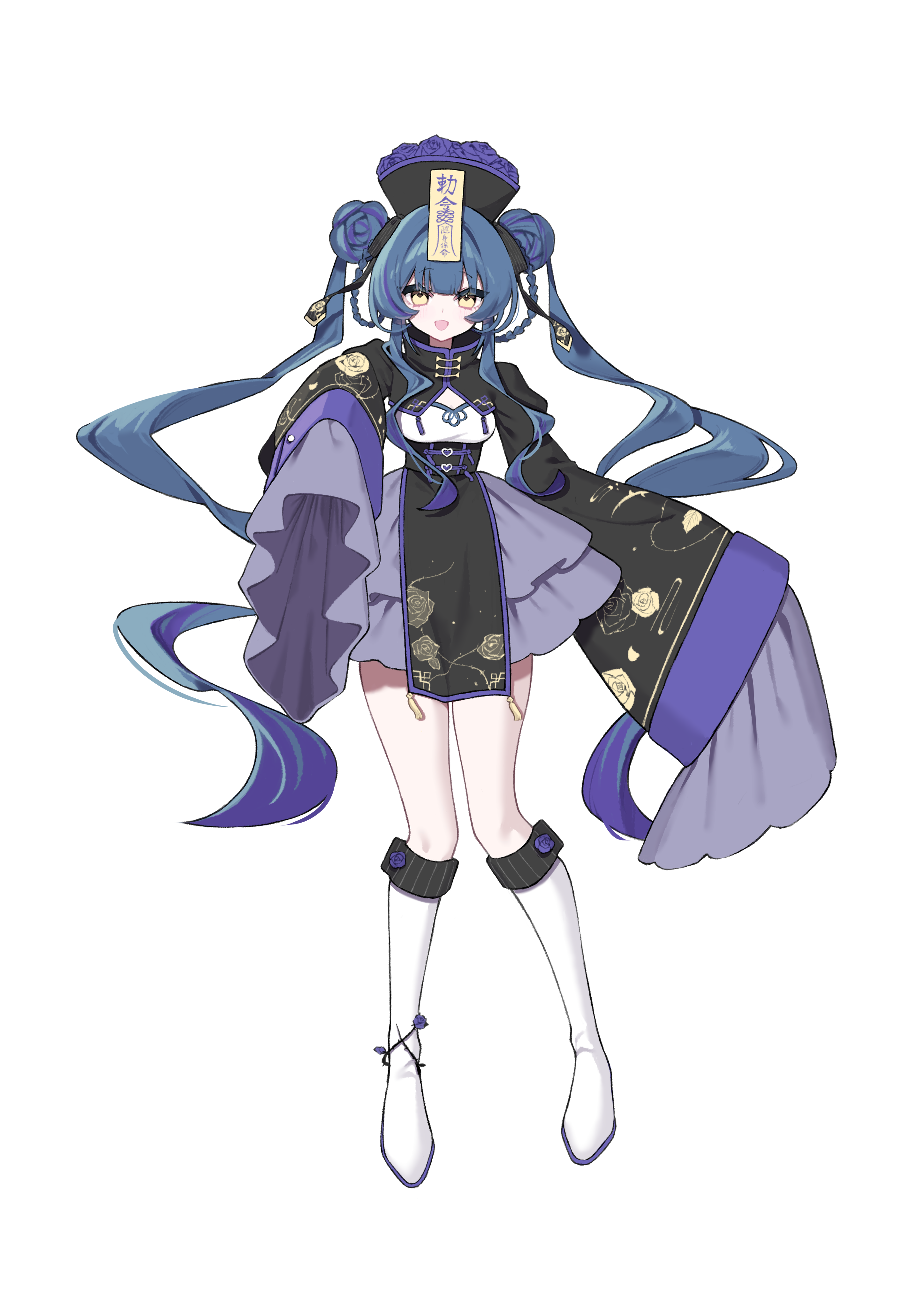 BelleRose様 簡易イラスト-1