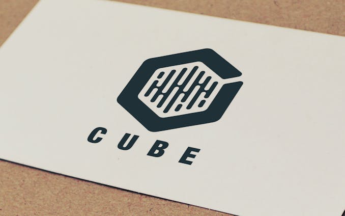 CUBE logo