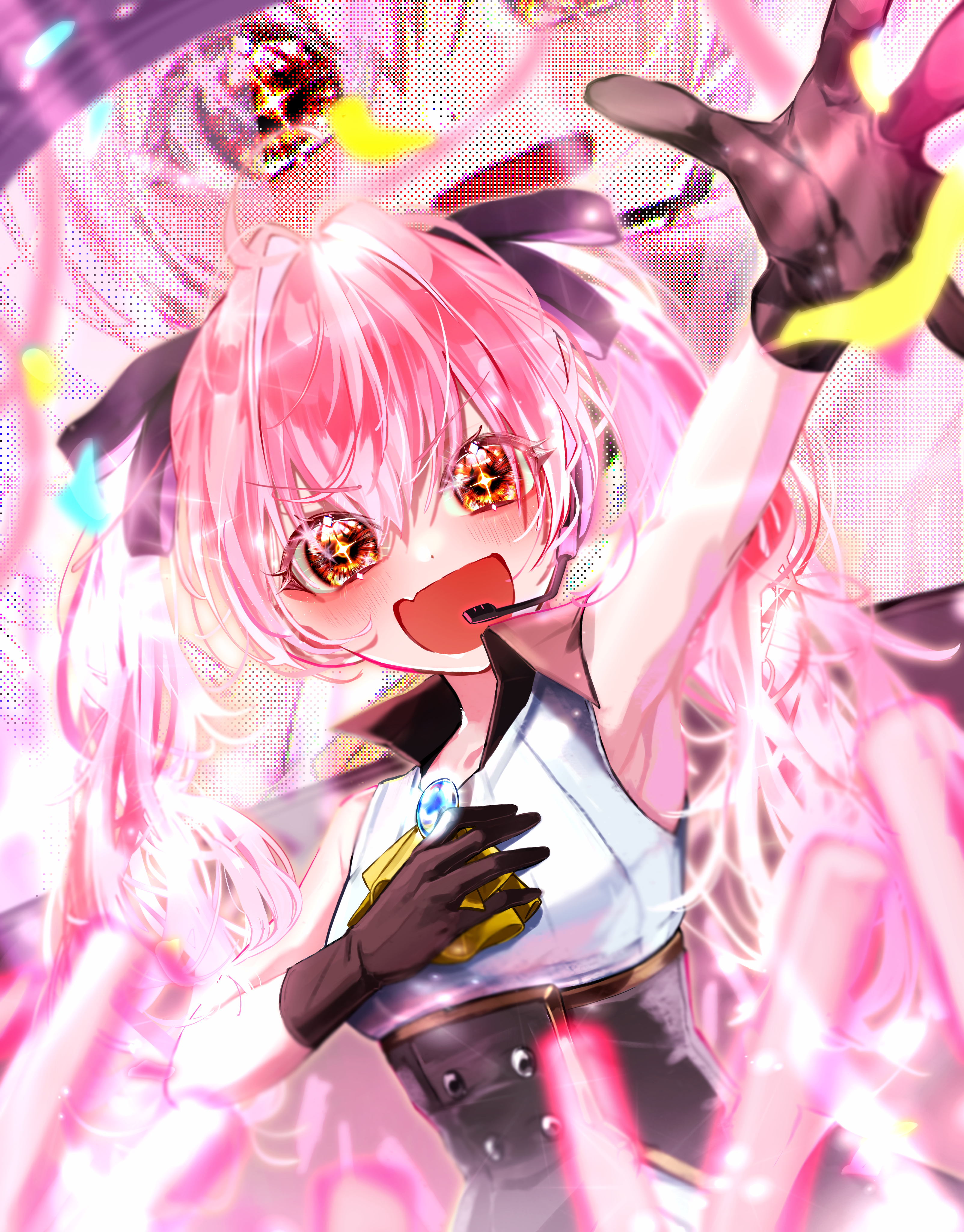 【個人制作依頼】錬夢ろあな 様:周年イラスト-1