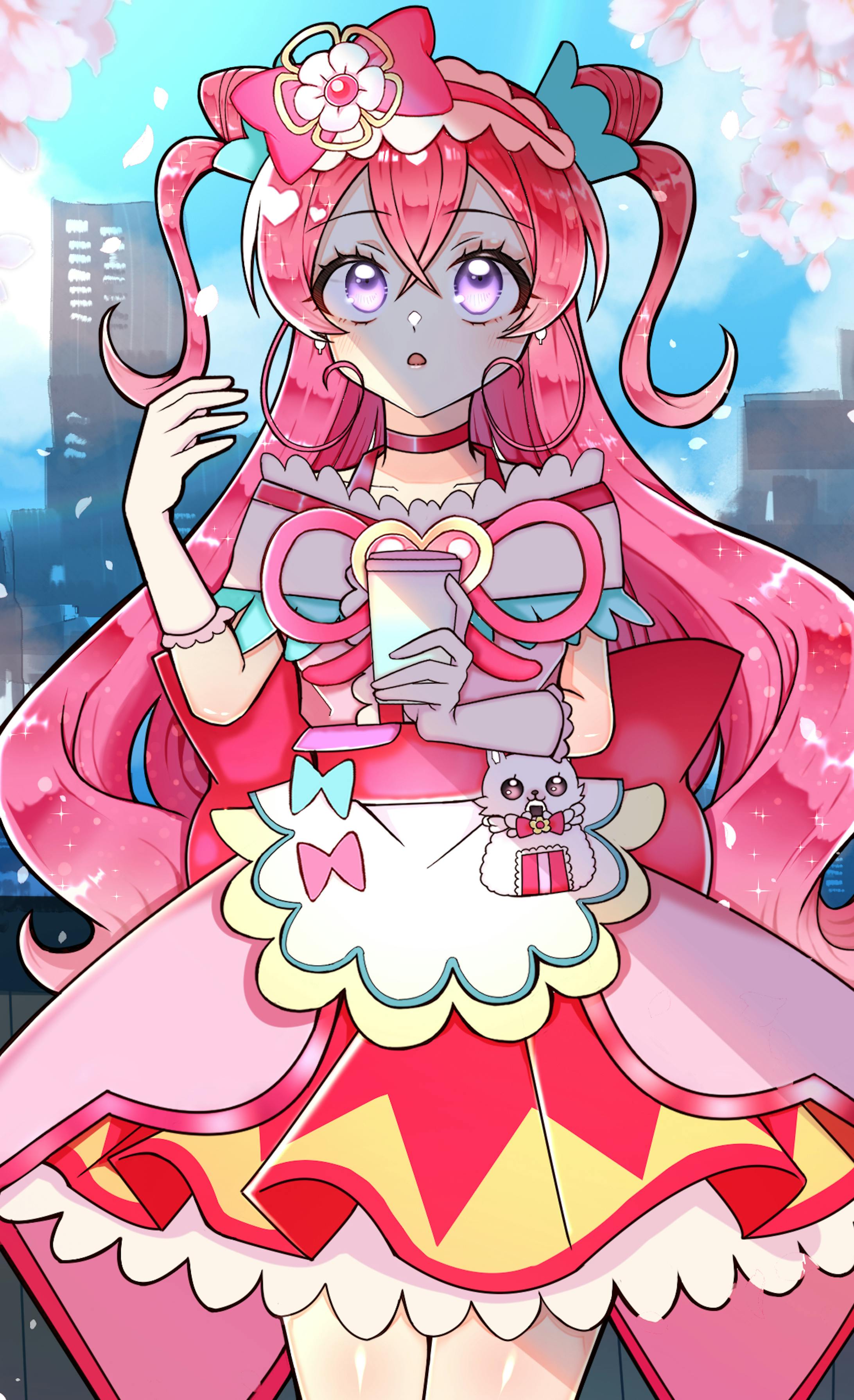 プリキュア イラスト