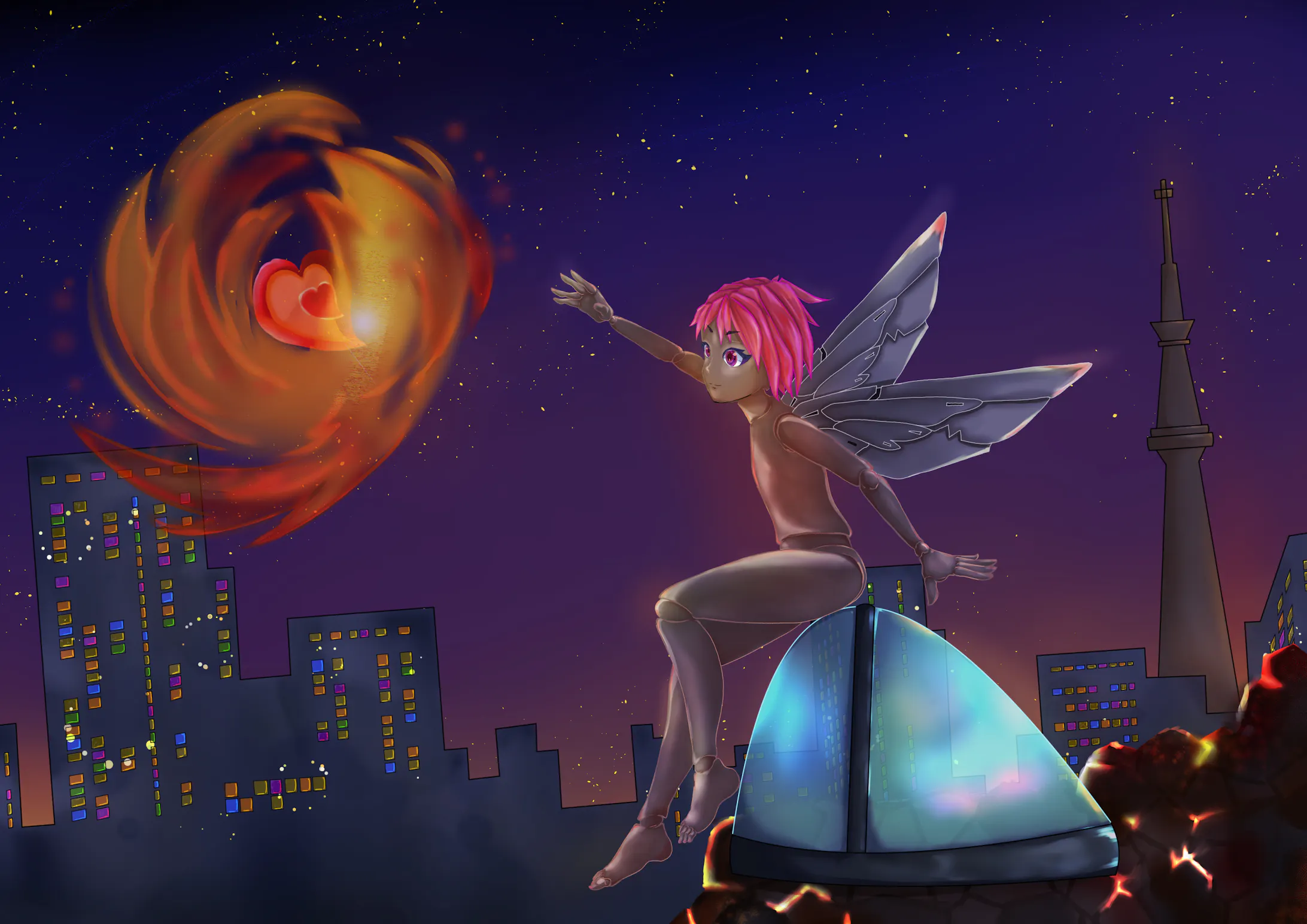 サムネイルと背景 サムネイルと背景