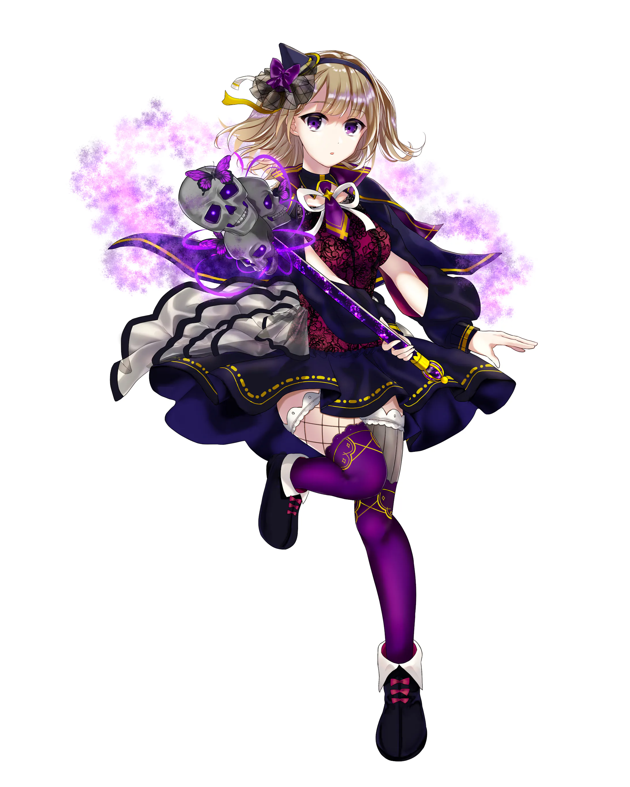 立ち絵/闇の魔法少女