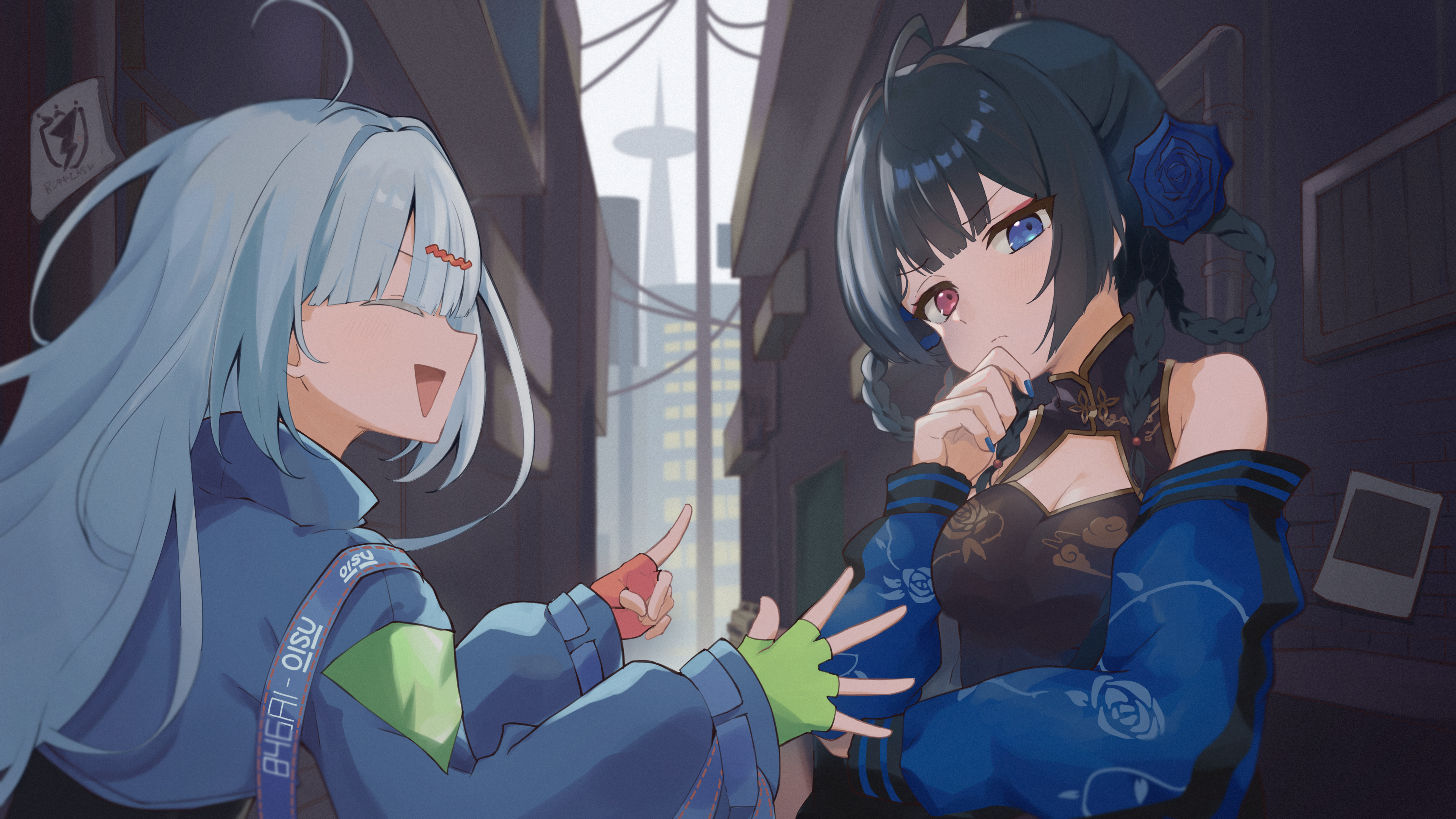 ハナ・アイシュ・ガーネットさん　デビューティザー①-1