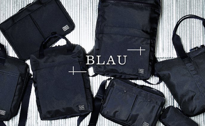 BLAU series banner design / headporter