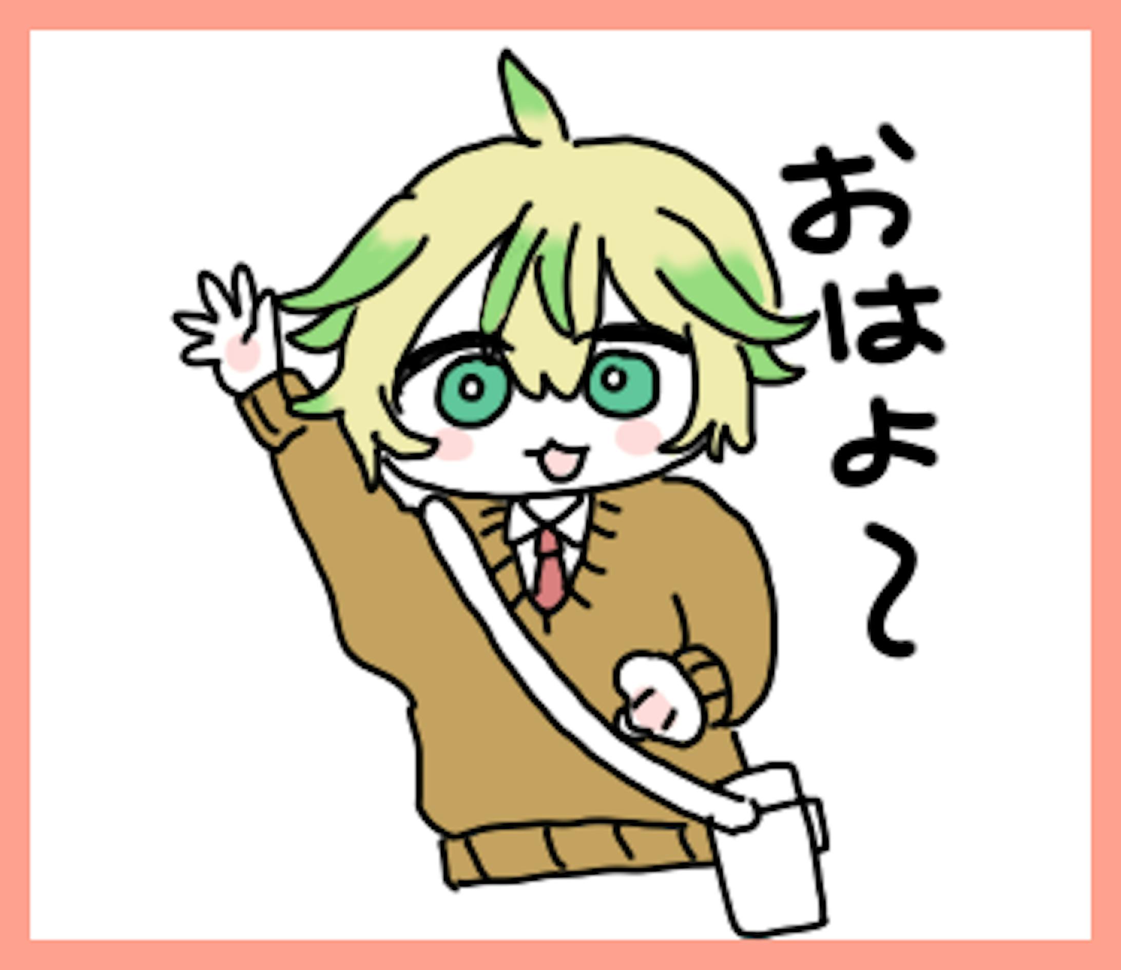 4人の男子高校生たち-1