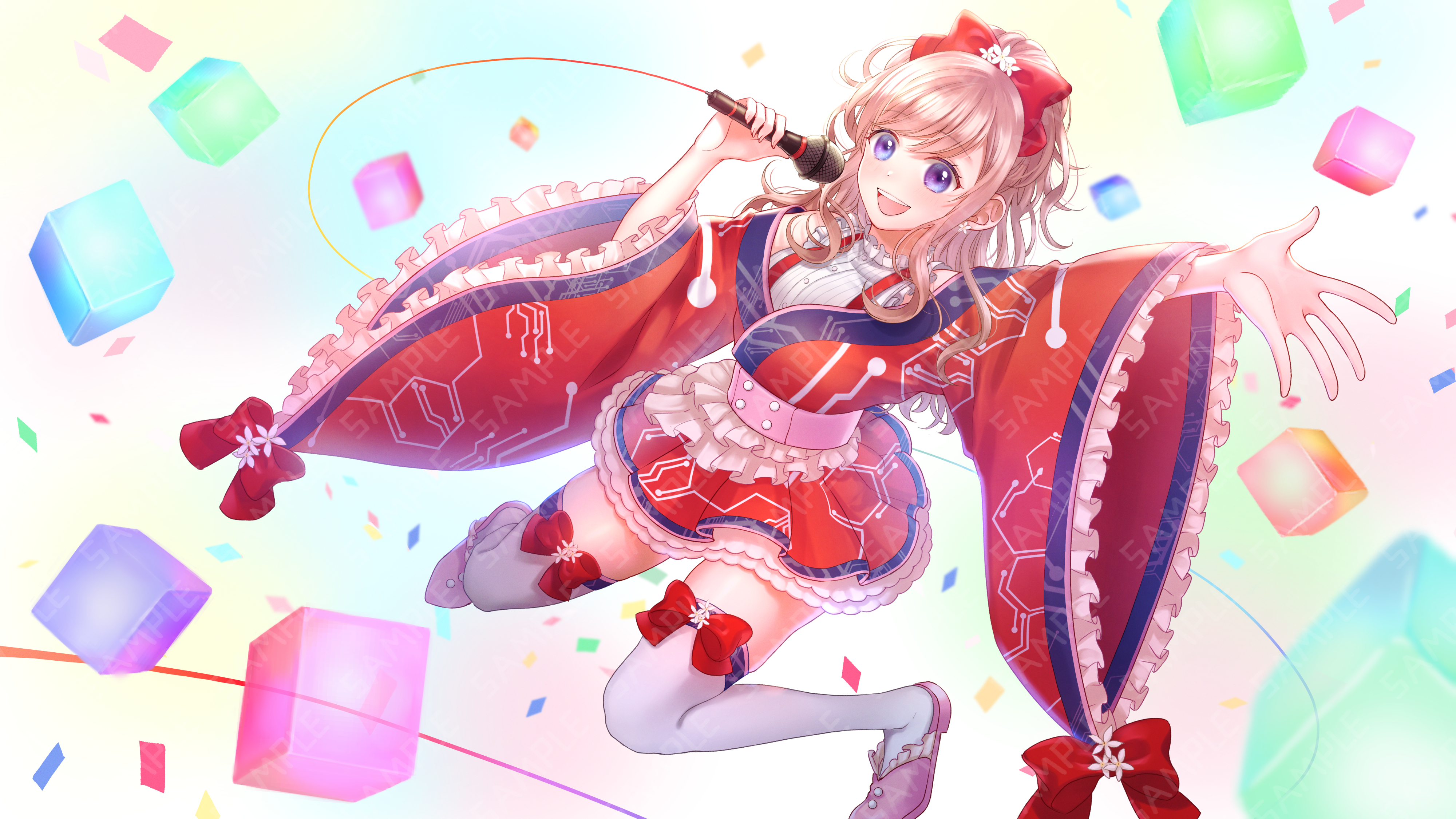 歌い手 イラストのクリエイティブな作品が集まるポートフォリオプラットフォーム Foriio