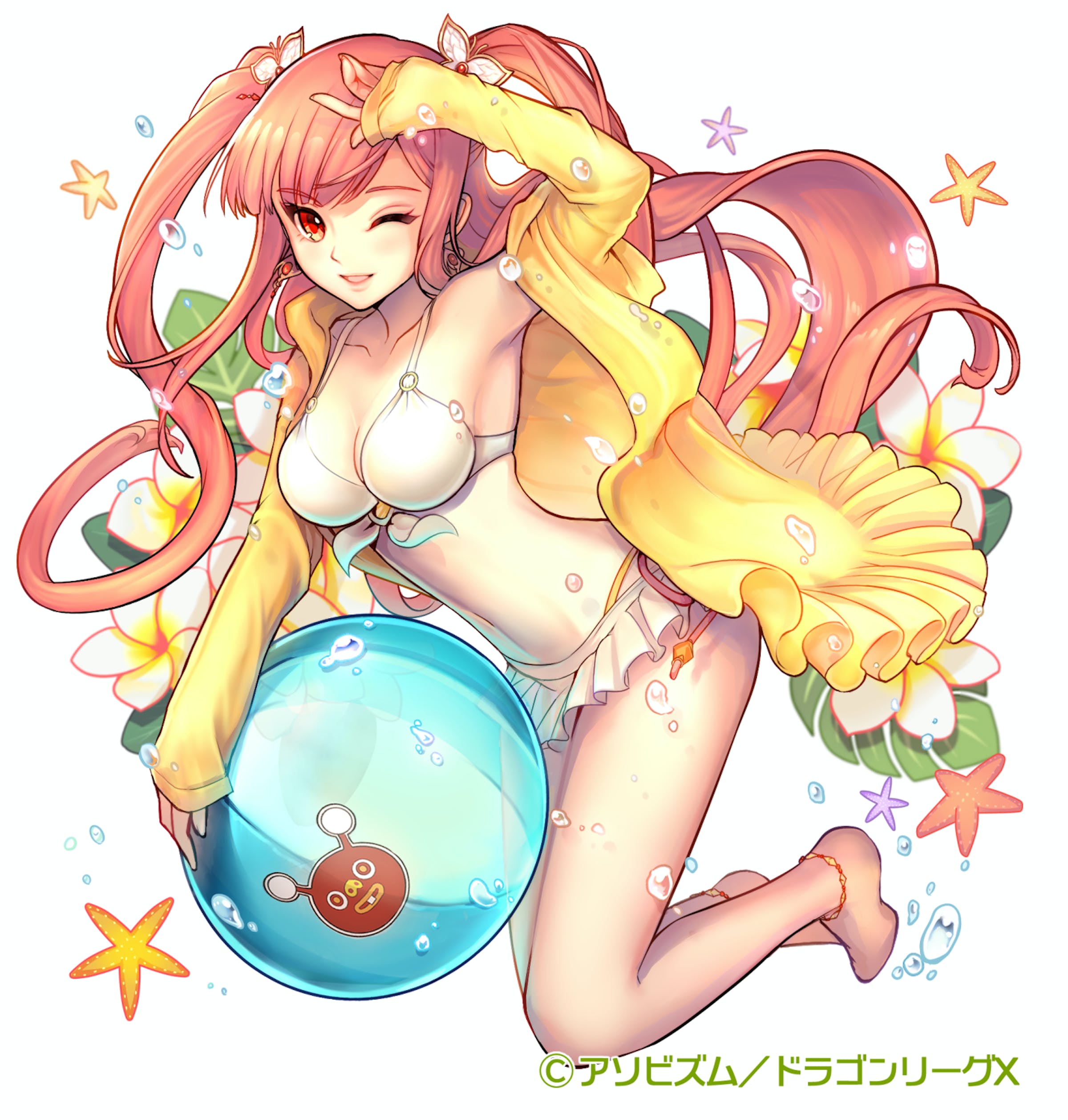 夏のドラ子１（仕事絵）-1