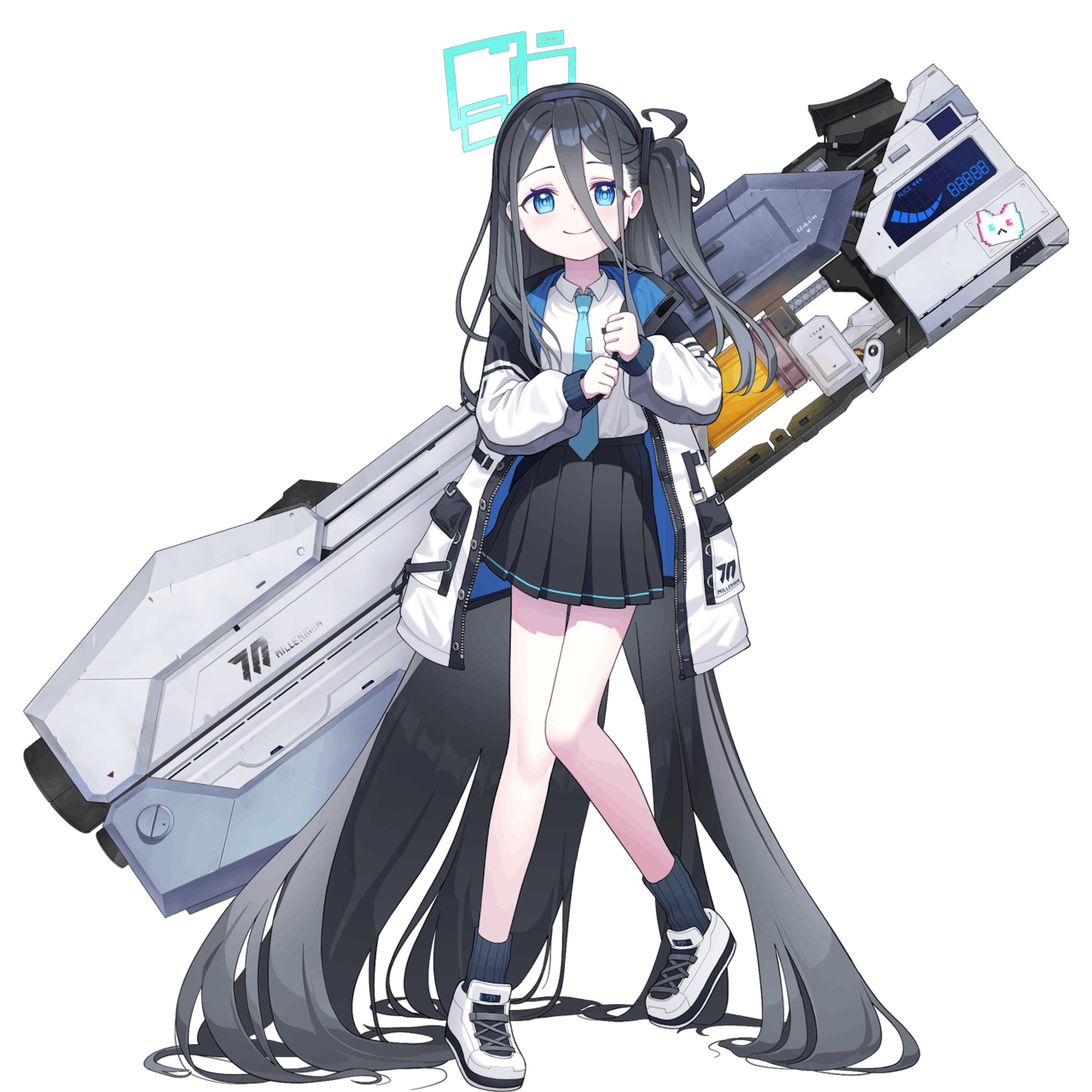 【二次創作ゲーム】『ストーリーアーカイブ』立ち絵イラスト-1