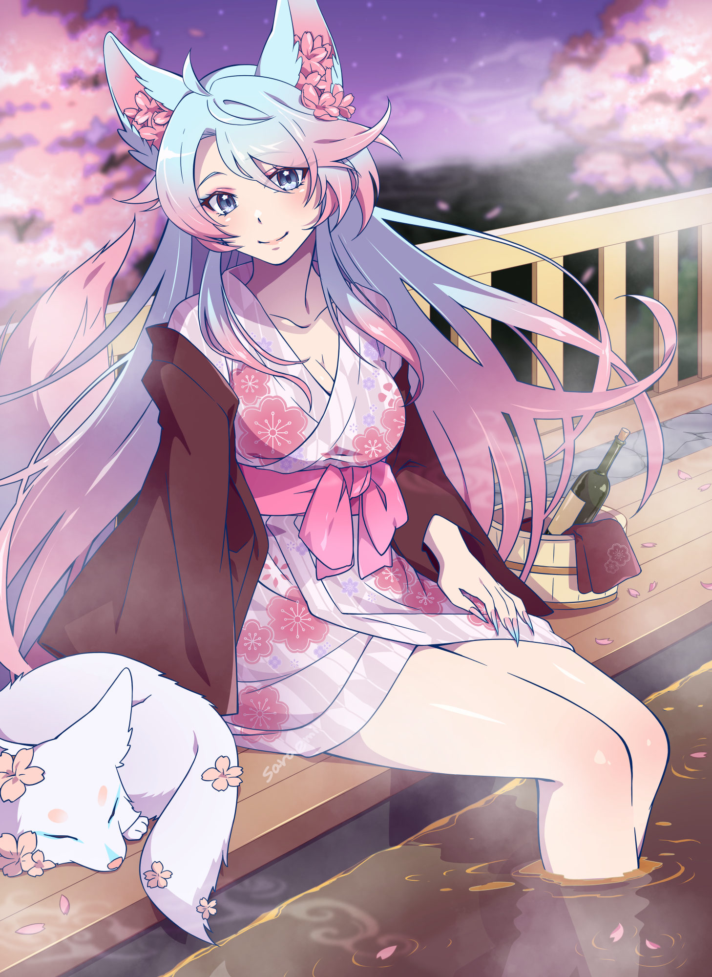 silvervale、fan-artのクリエイターが集まるポートフォリオサービス | foriio